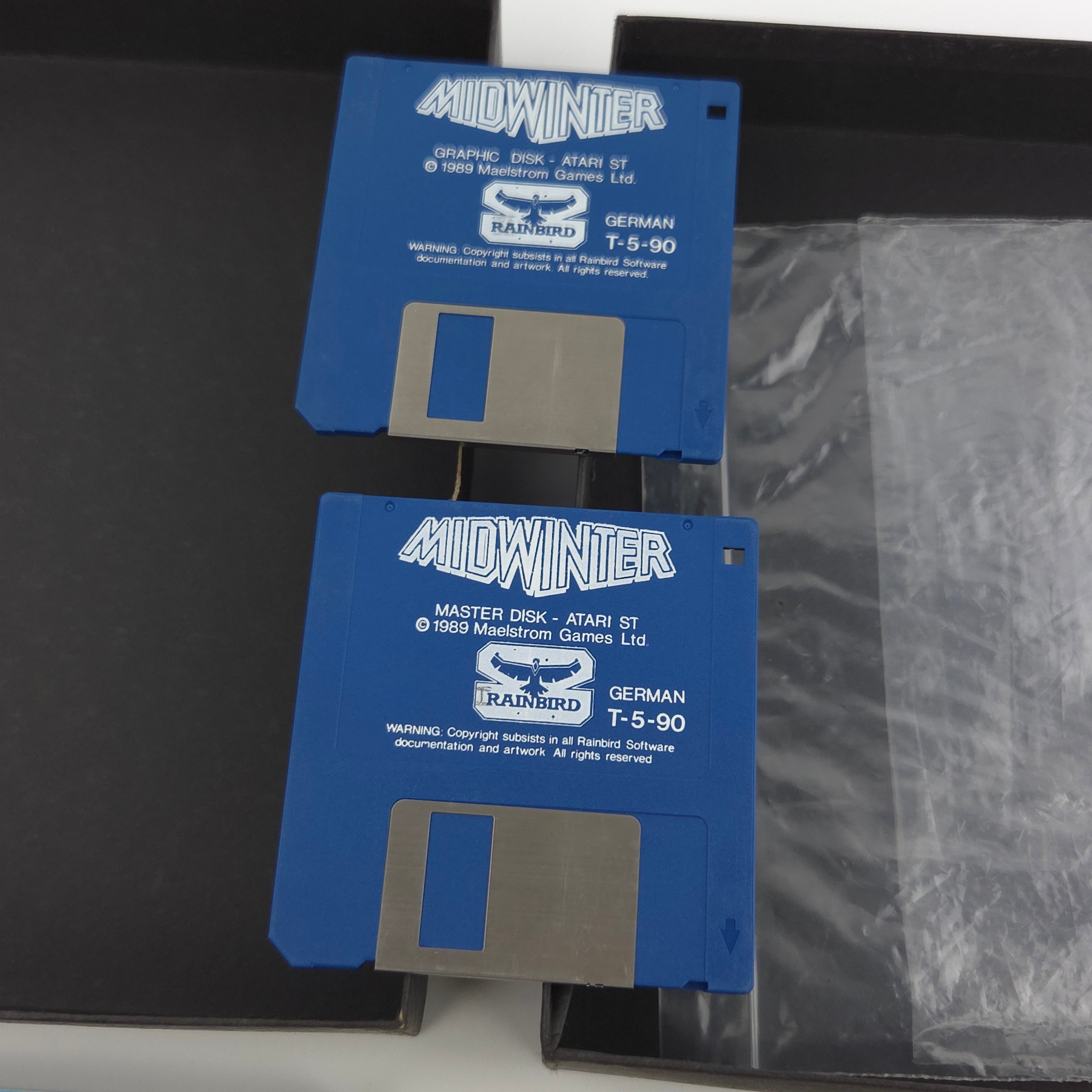 Atari ST Spiel – Midwinter mit Anleitung und OVP