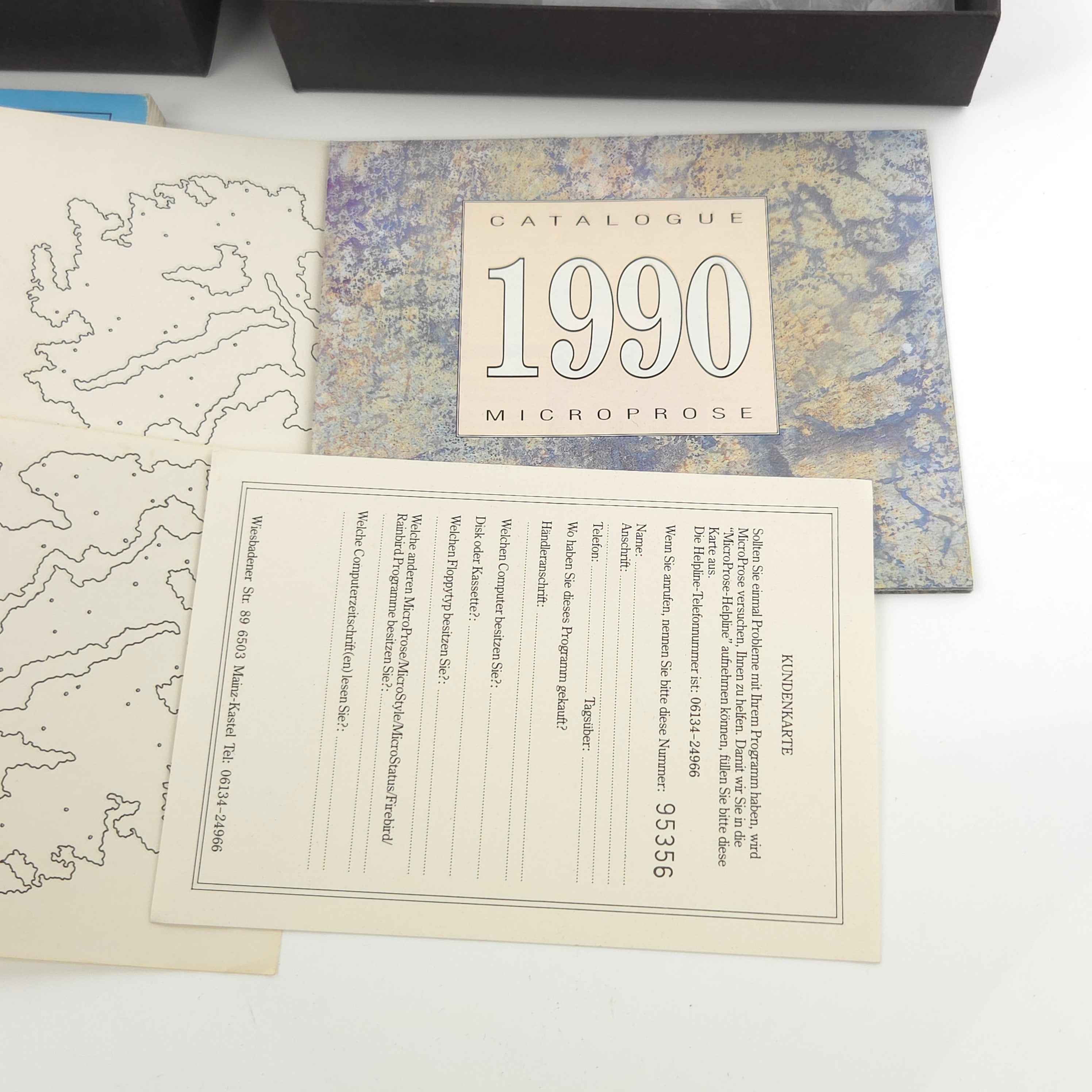 Atari ST Spiel – Midwinter mit Anleitung und OVP