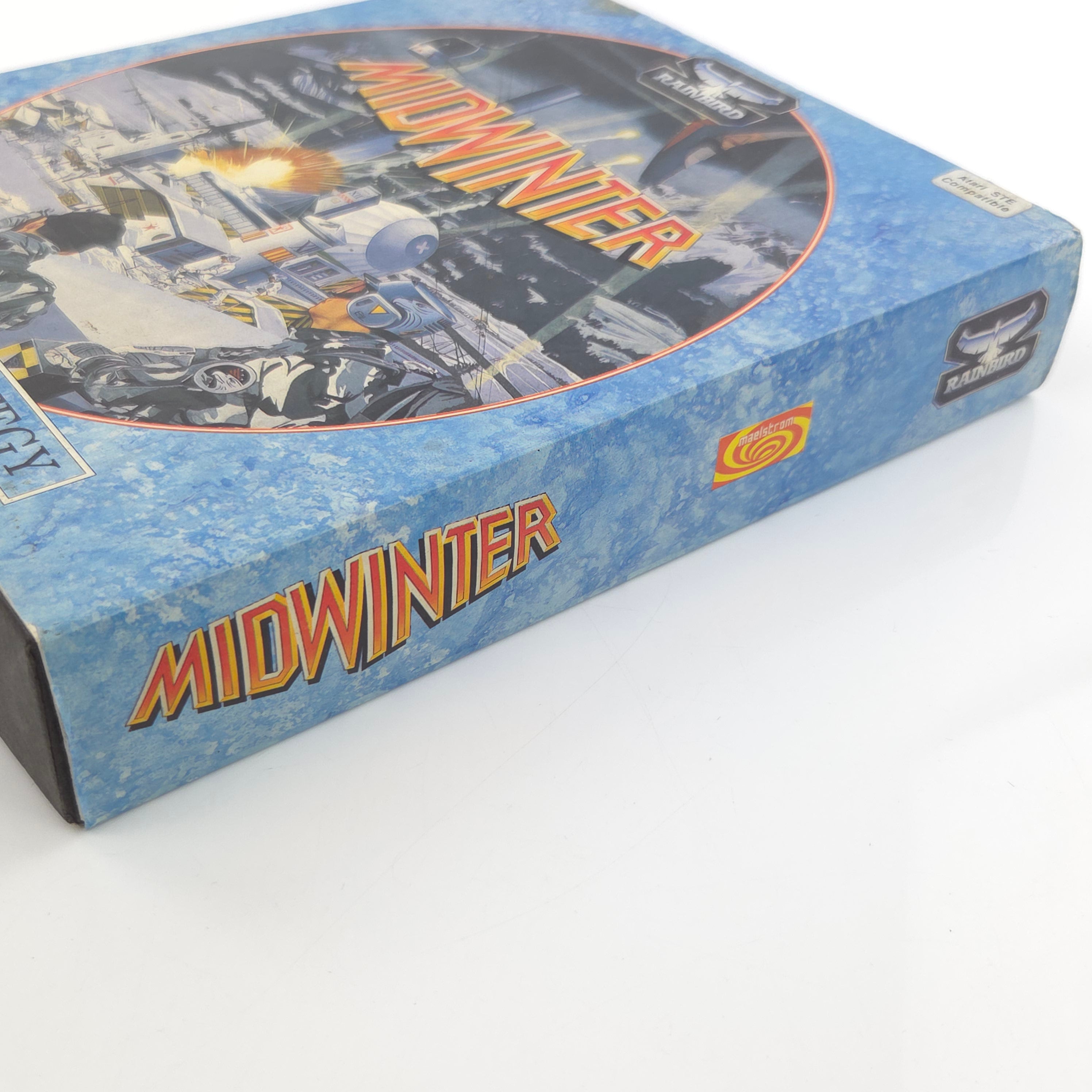 Atari ST Spiel – Midwinter mit Anleitung und OVP