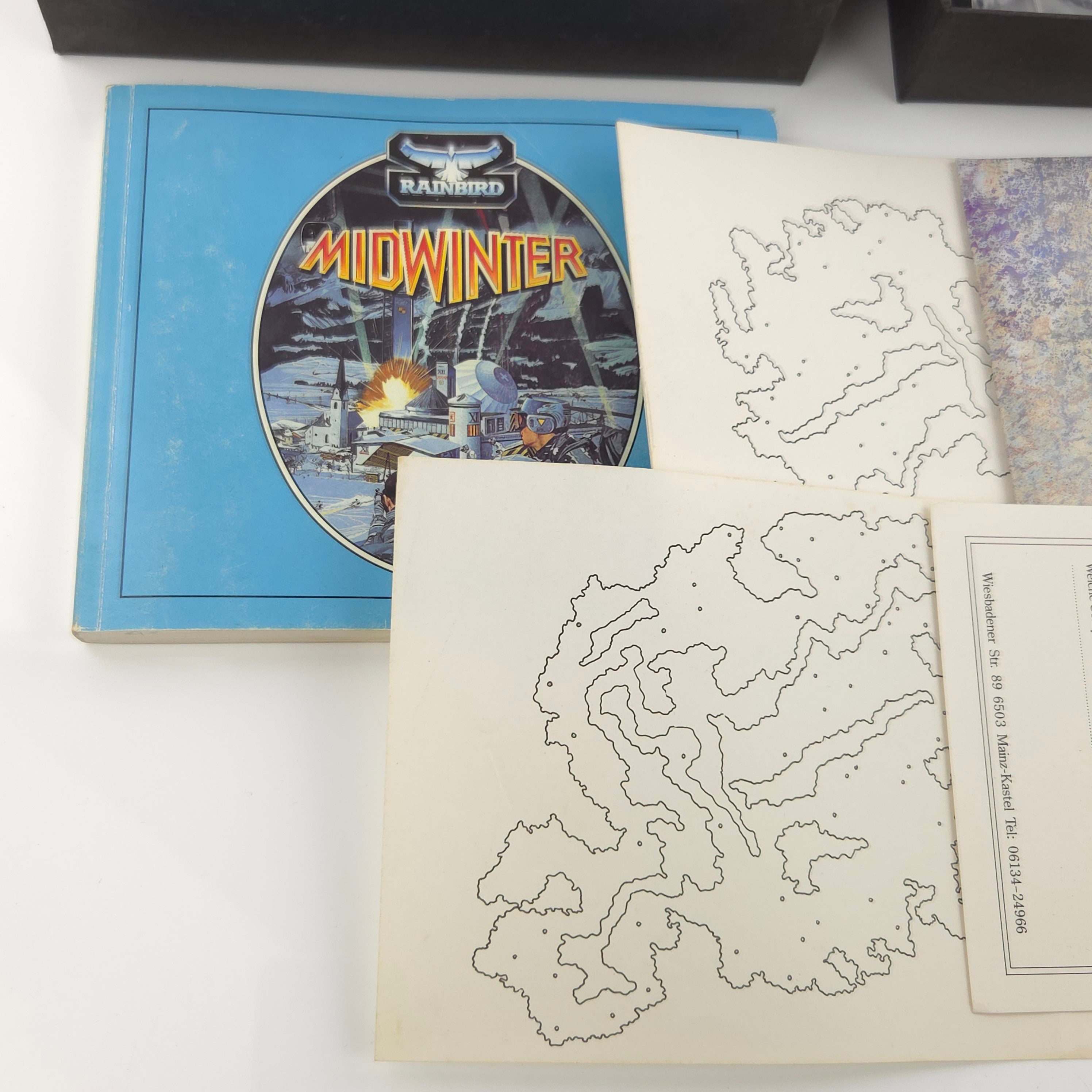 Atari ST Spiel – Midwinter mit Anleitung und OVP