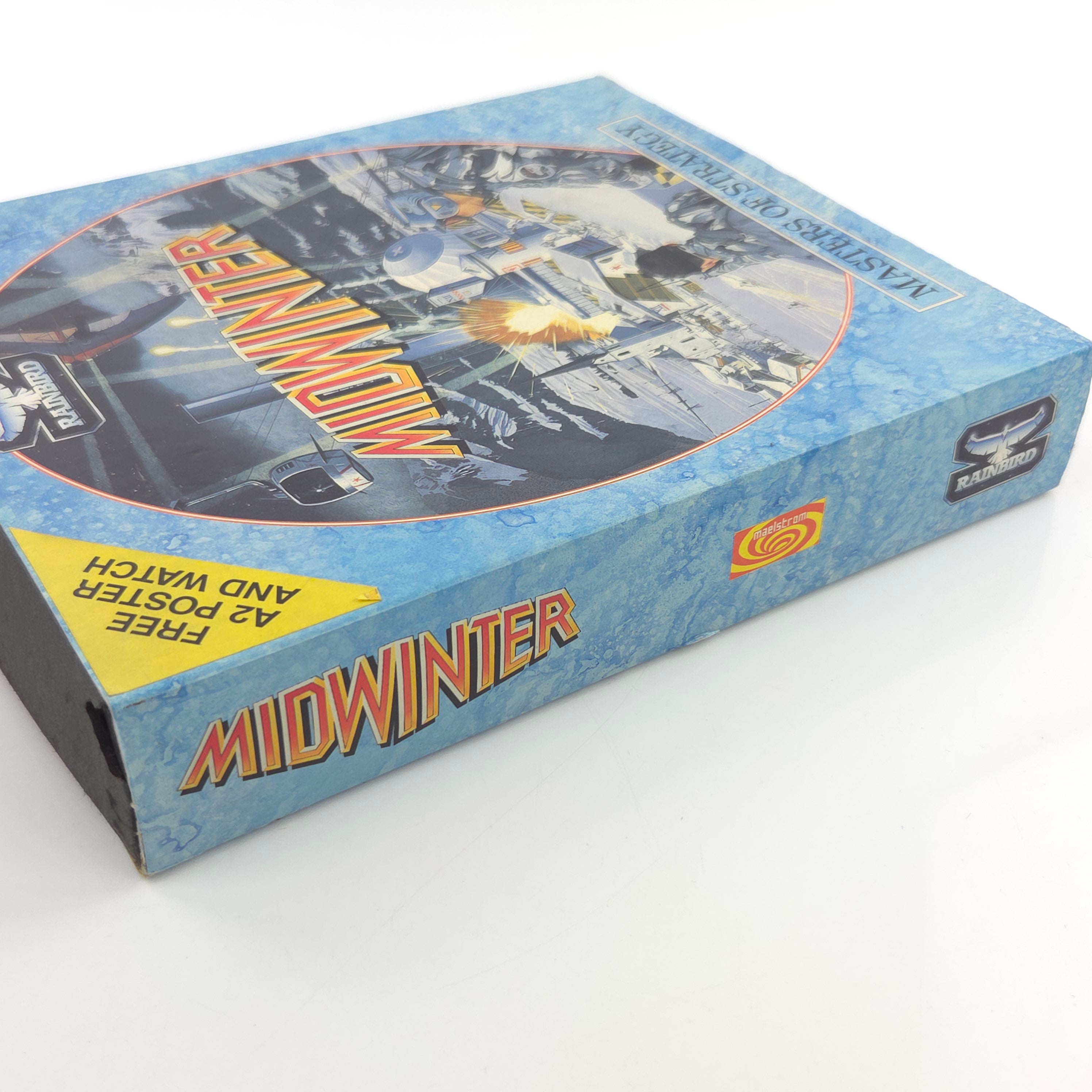 Atari ST Spiel – Midwinter I II Flames of Freedom OVP