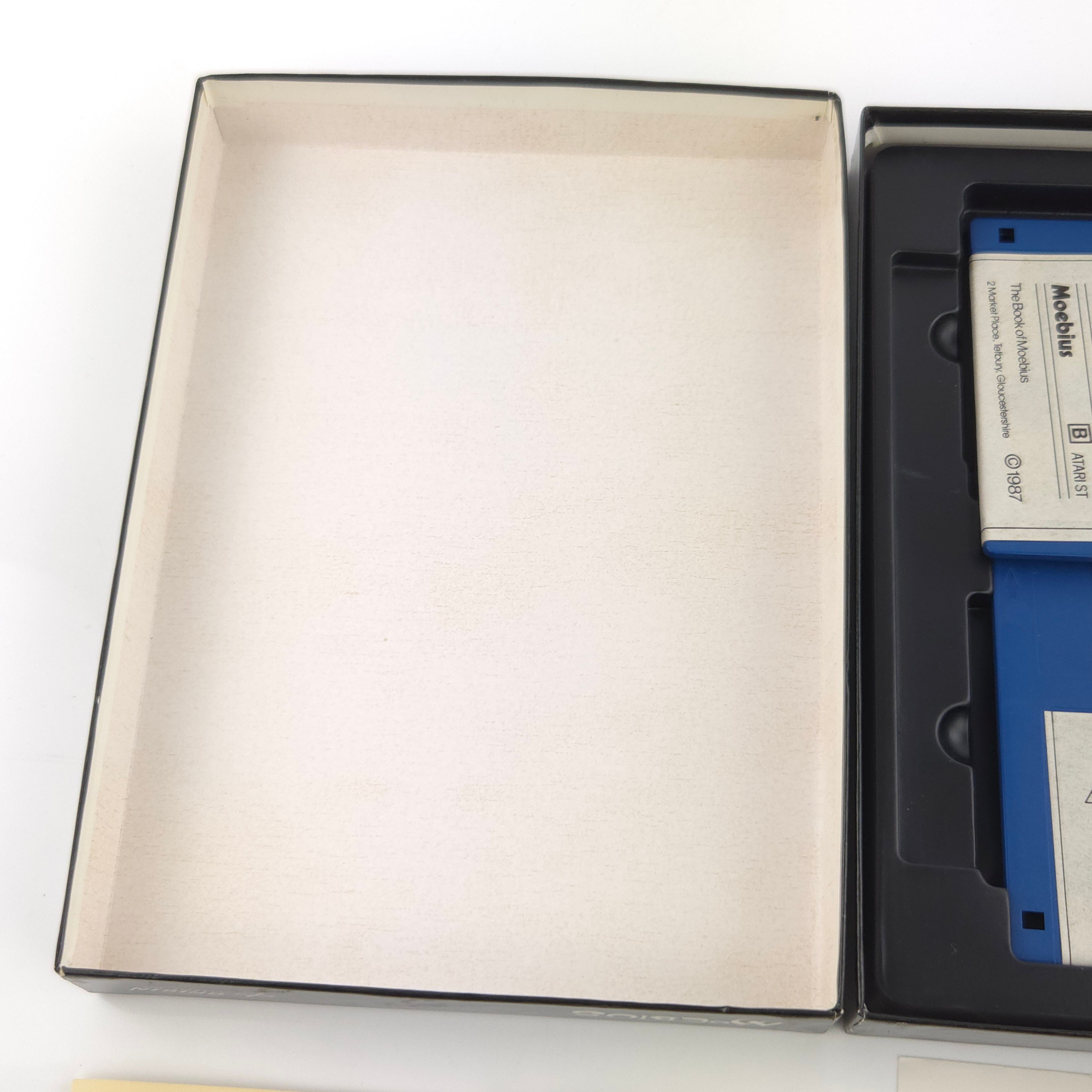 Atari ST Spiel – Moebius The Orb of Celestial Harmony OVP