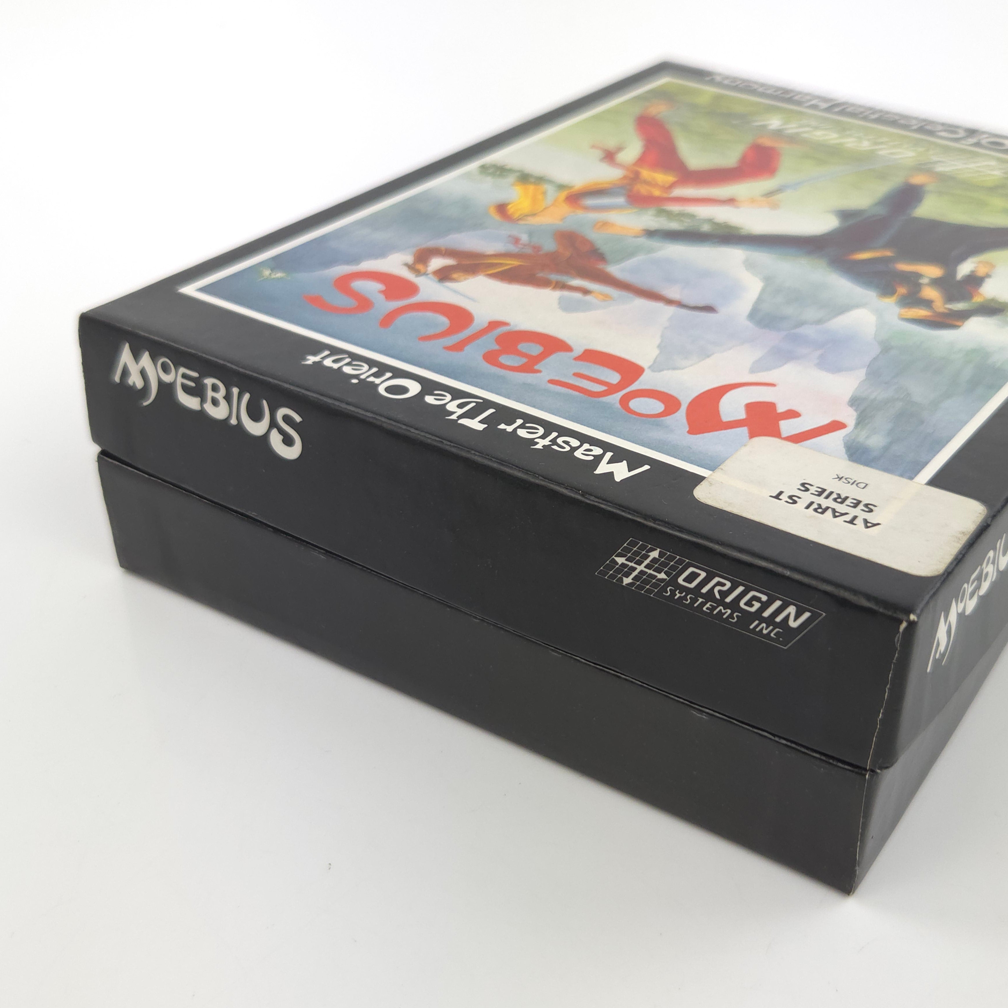 Atari ST Spiel – Moebius The Orb of Celestial Harmony OVP