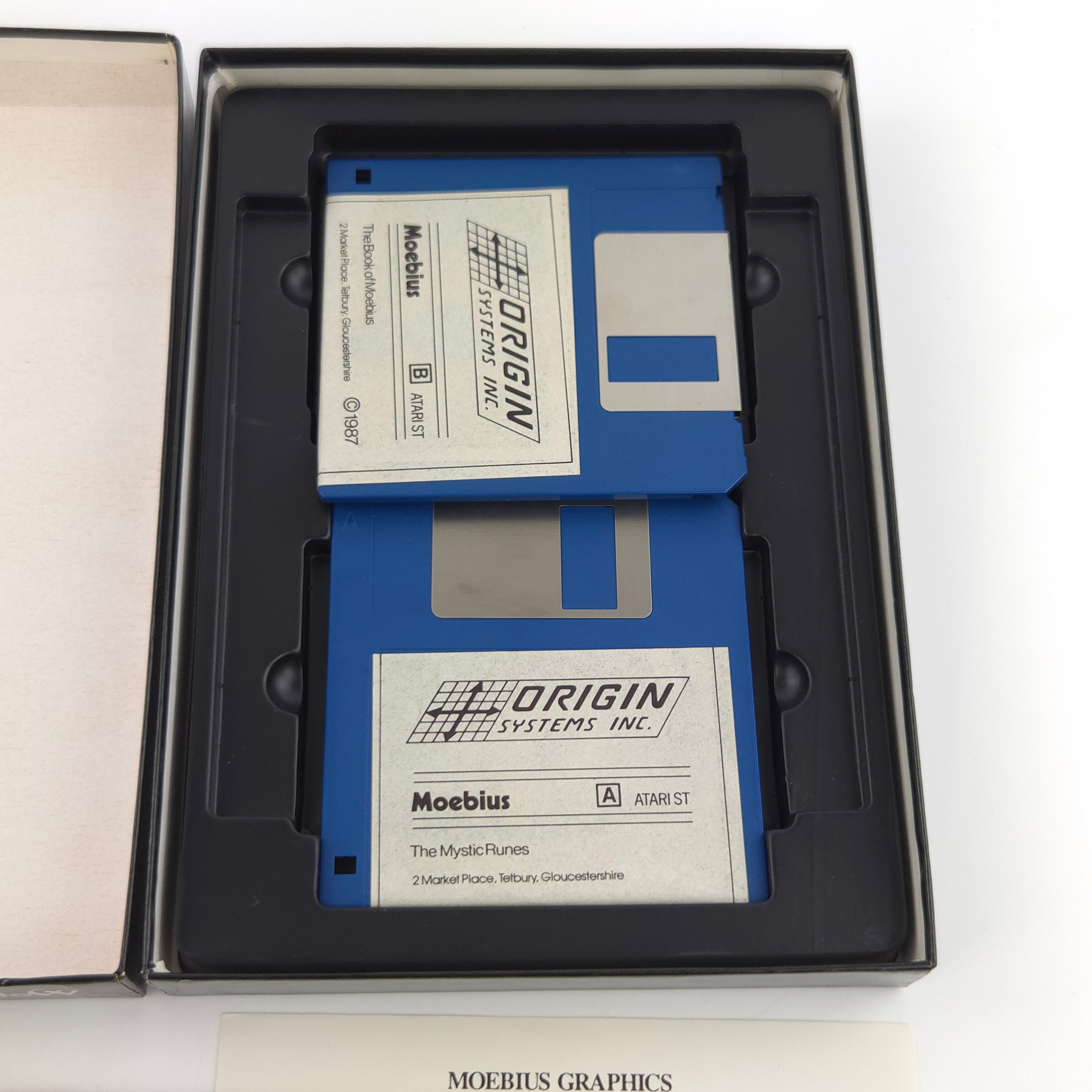 Atari ST Spiel – Moebius The Orb of Celestial Harmony OVP