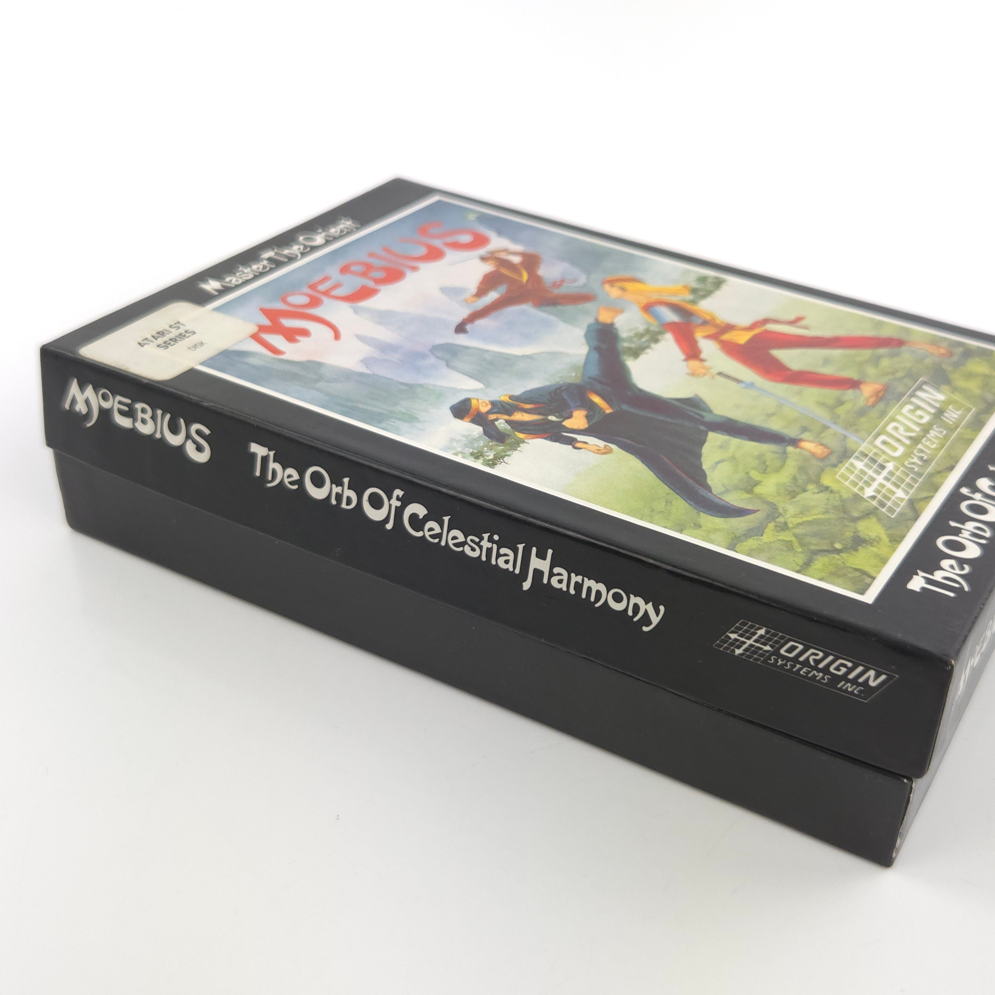 Atari ST Spiel – Moebius The Orb of Celestial Harmony OVP