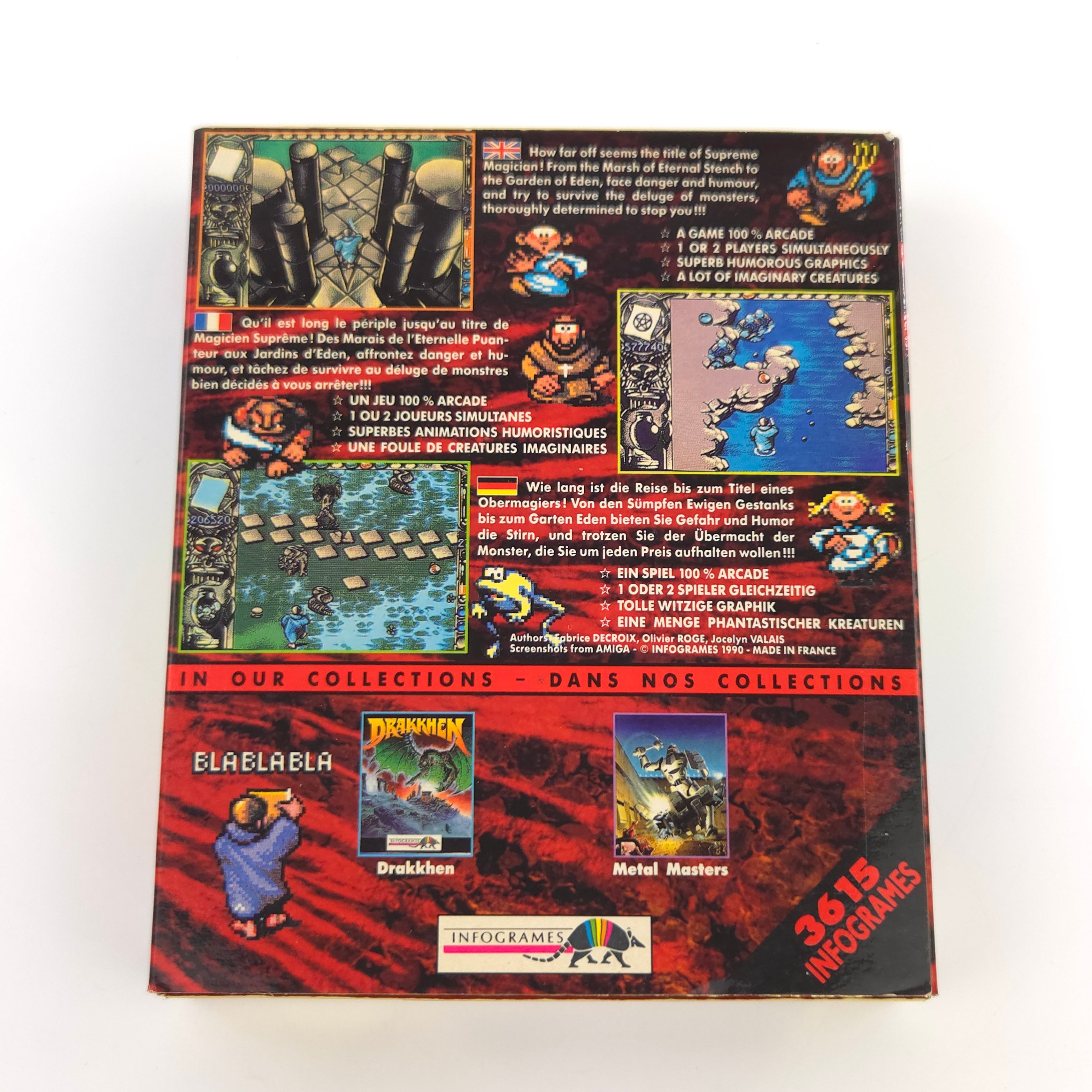 Atari ST Spiel – Mystical mit Anleitung und OVP