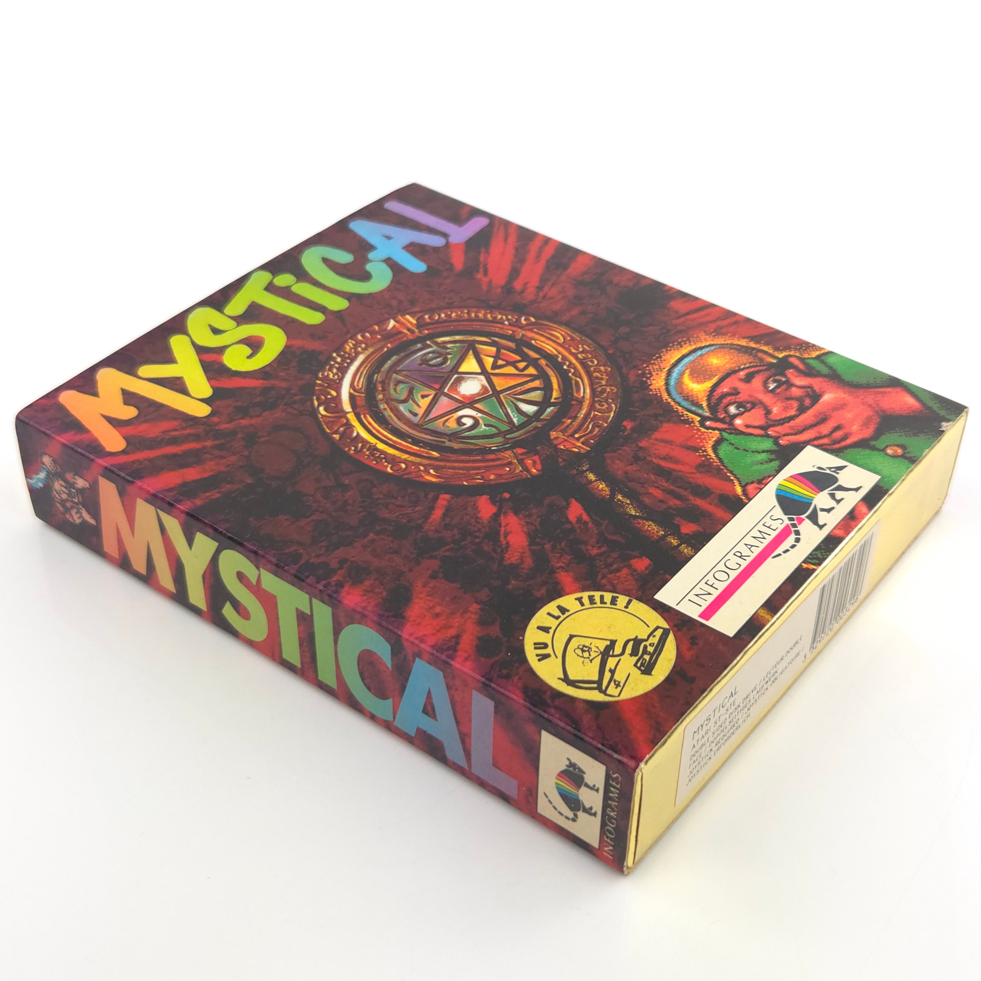 Atari ST Spiel – Mystical mit Anleitung und OVP