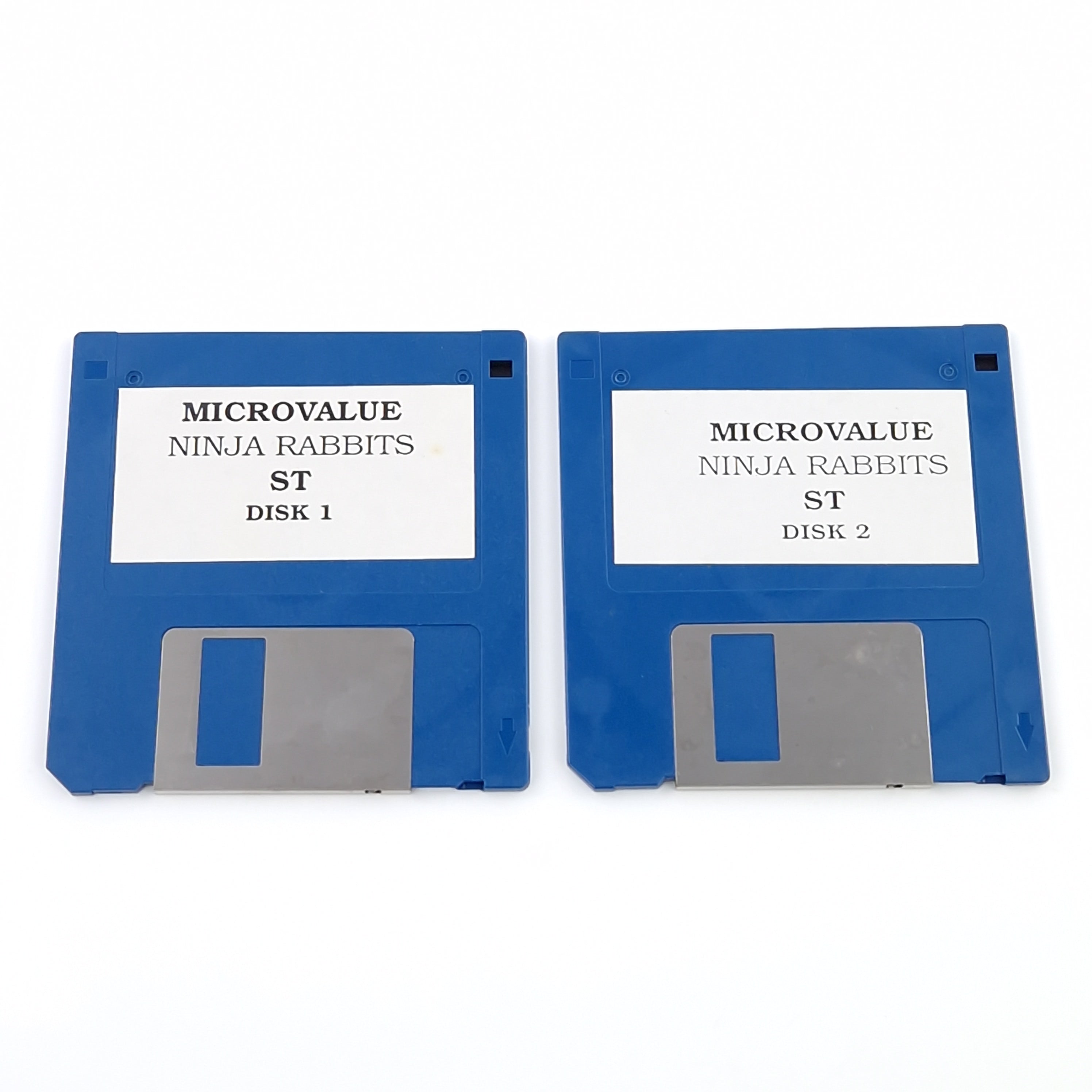 Atari ST Spiel – Ninja Rabbits Diskette OVP ohne Anleitung