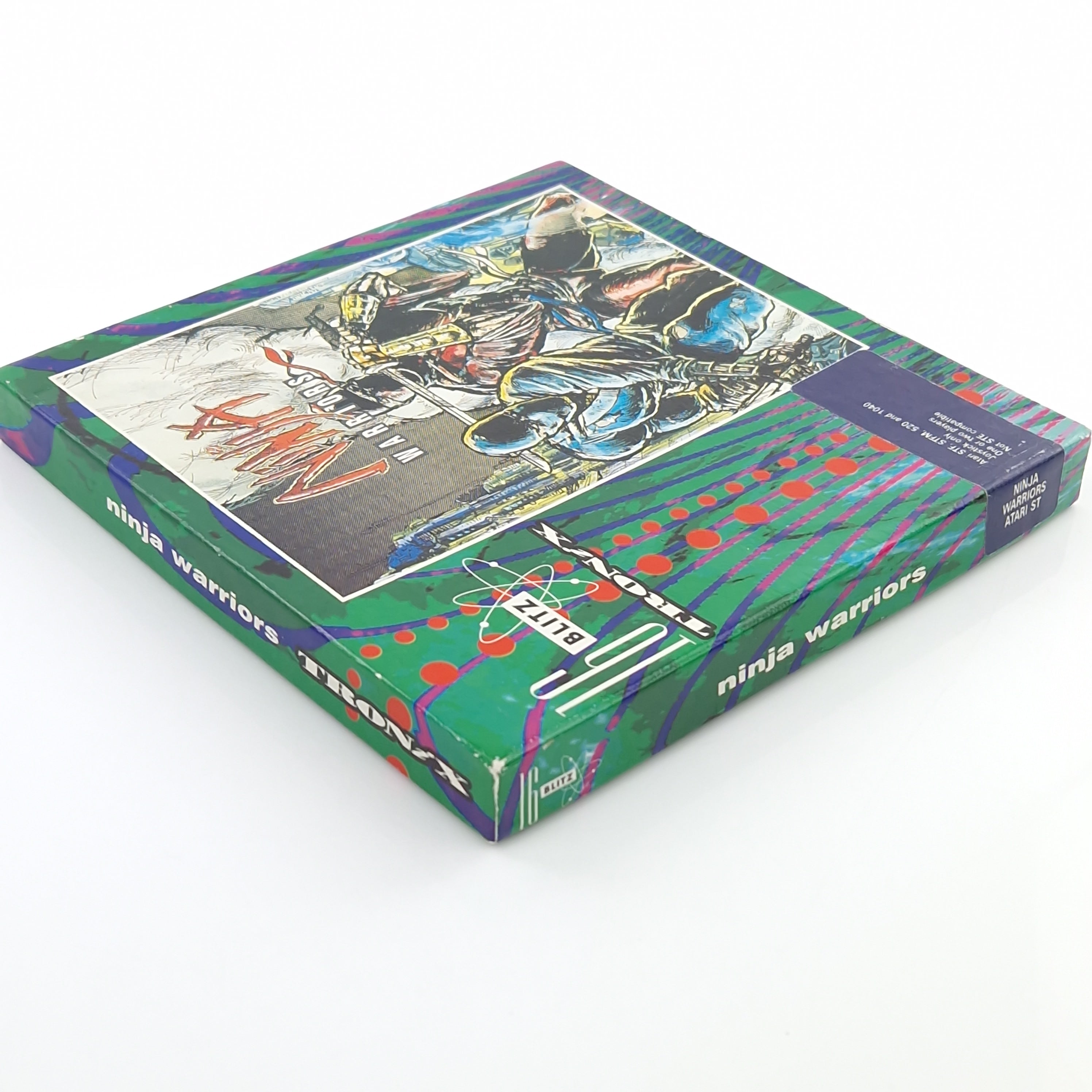 Atari ST Spiel – Ninja Warriors mit OVP und Anleitung