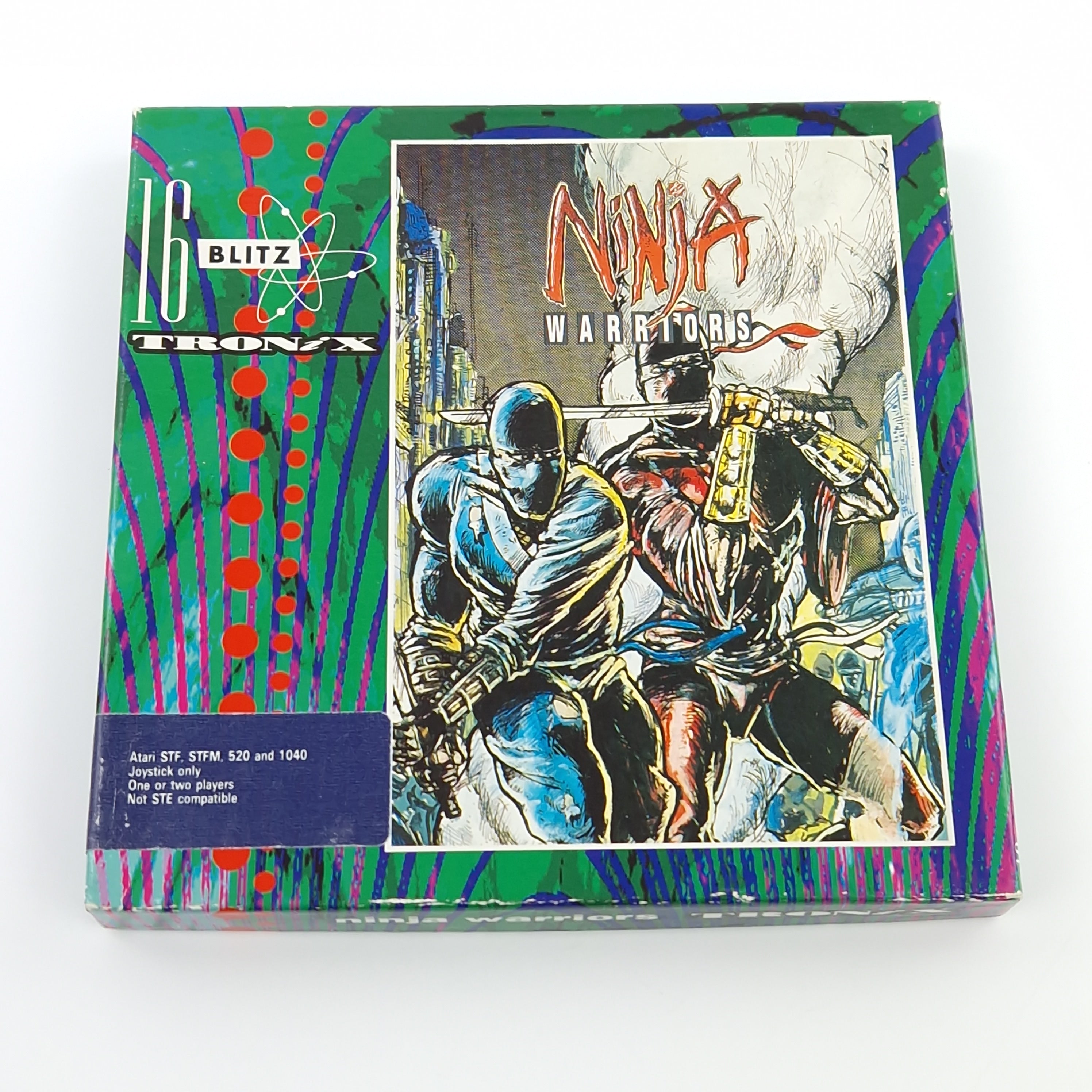 Atari ST Spiel – Ninja Warriors mit OVP und Anleitung
