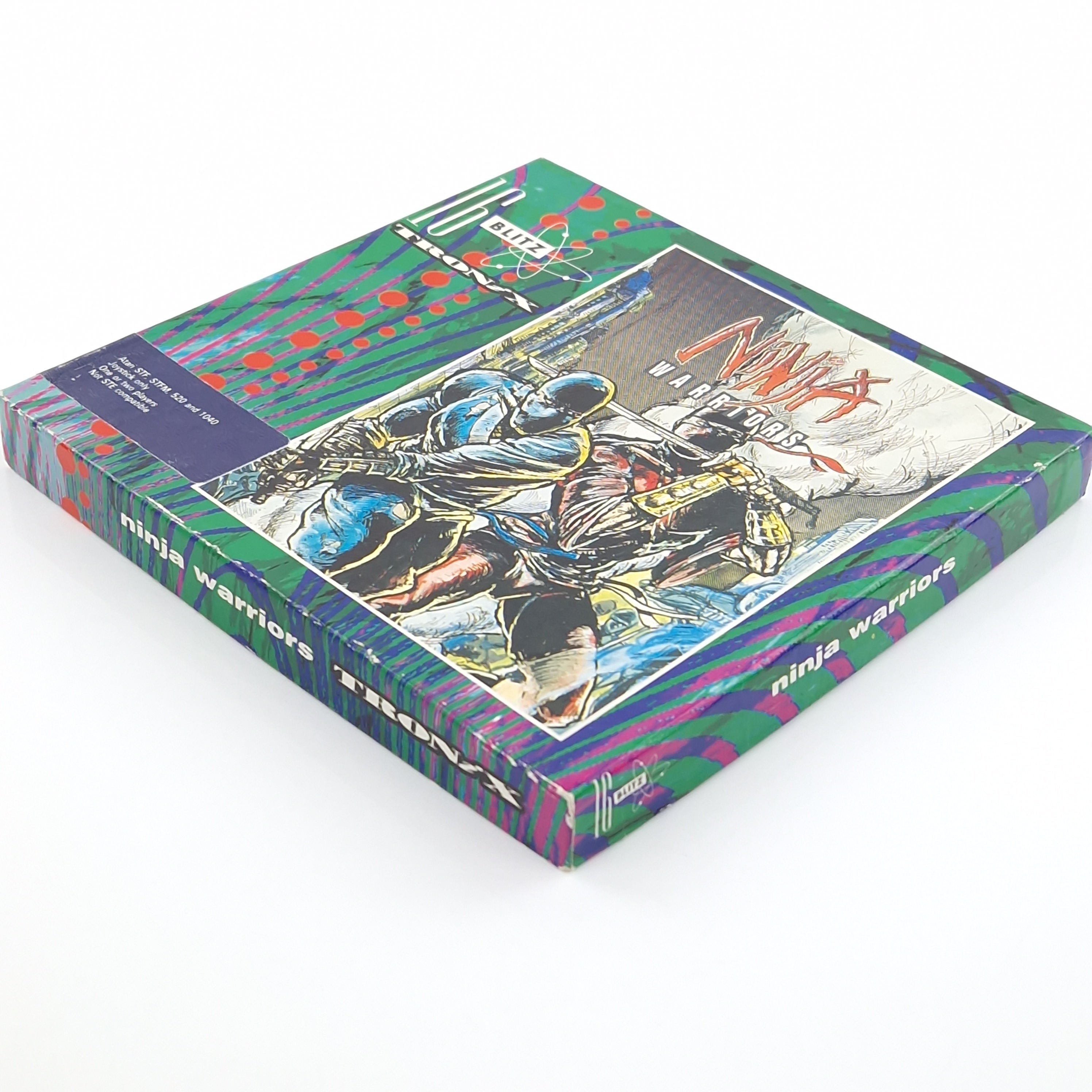 Atari ST Spiel – Ninja Warriors mit OVP und Anleitung