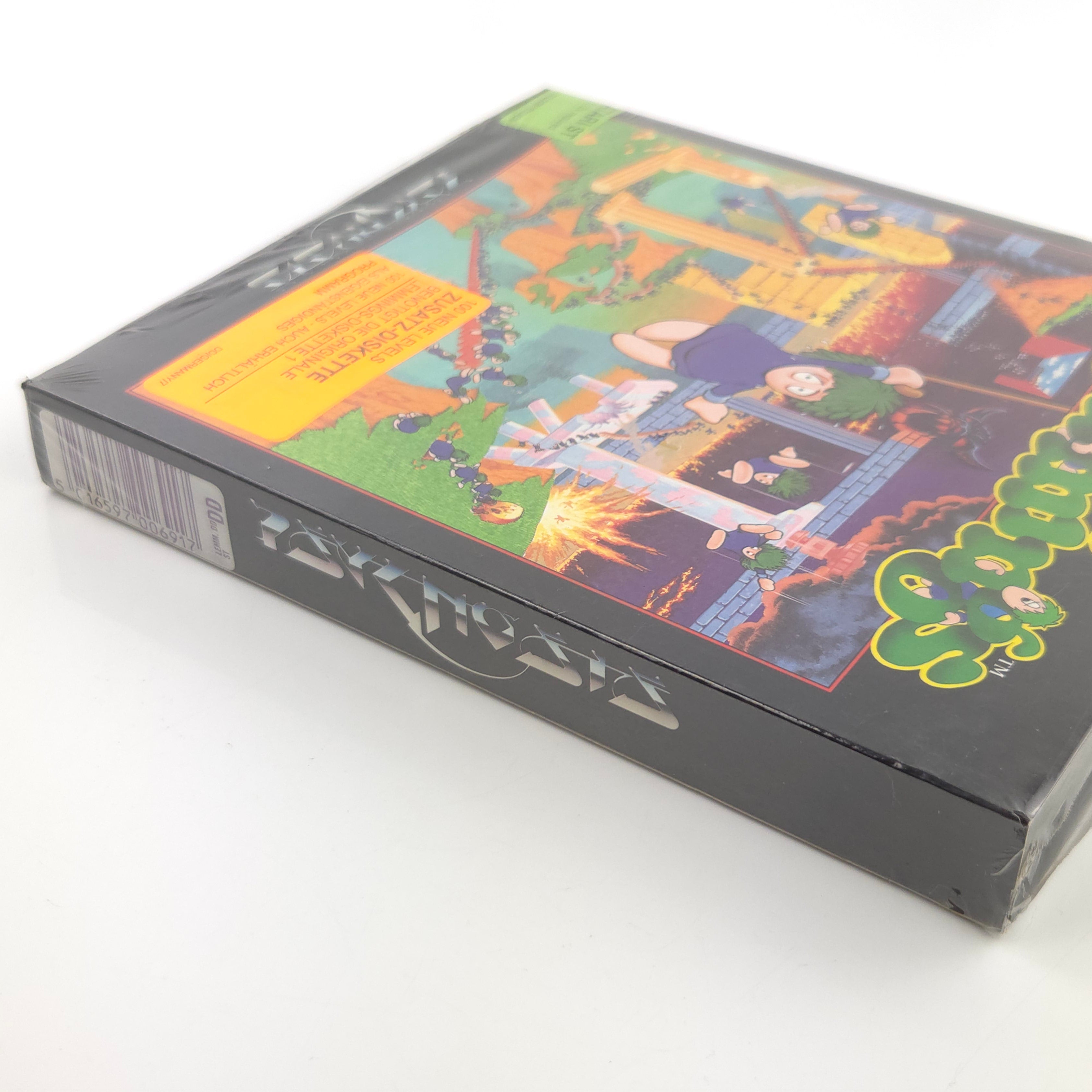 Atari ST Spiel – Oh No More Lemmings (OVP Anleitung)