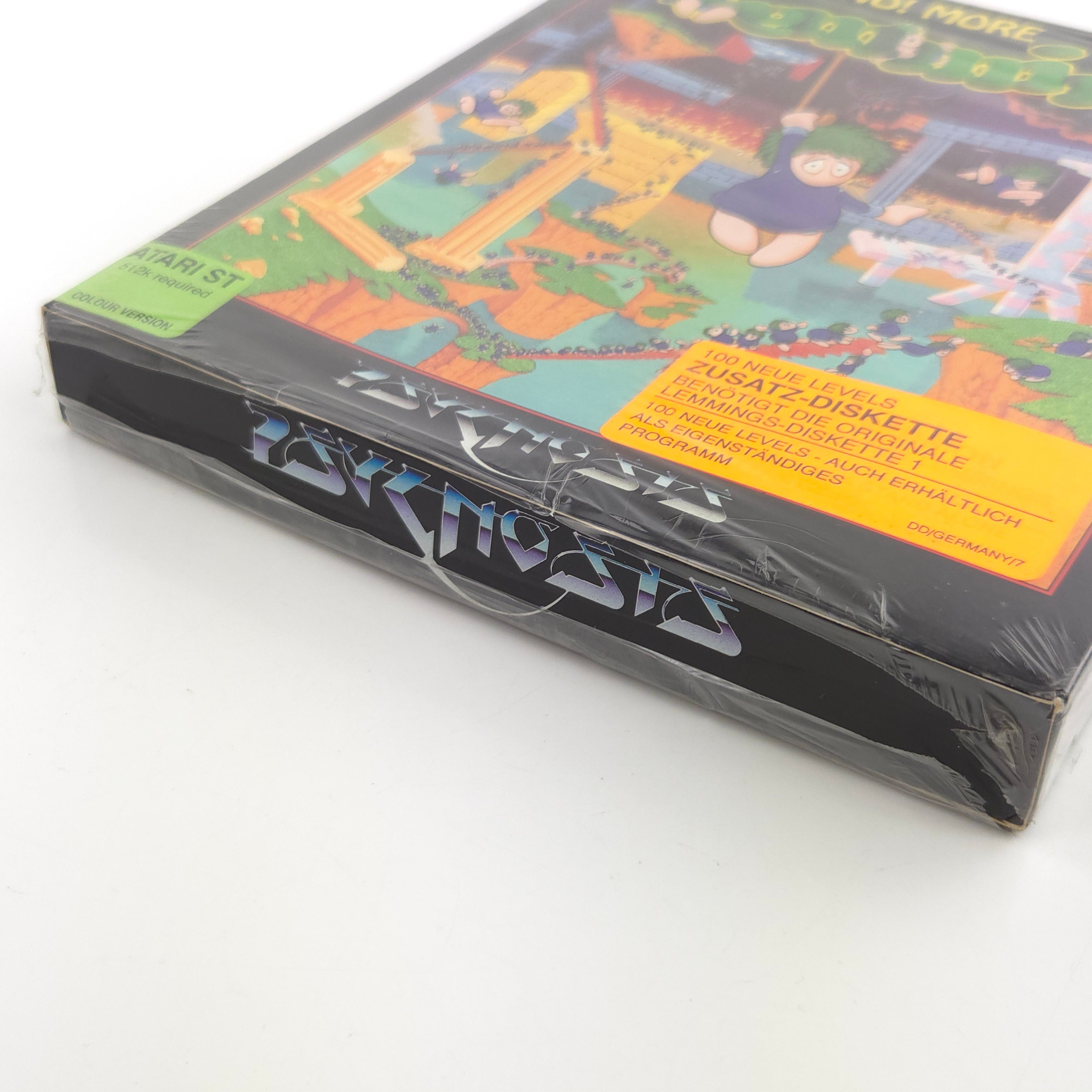 Atari ST Spiel – Oh No More Lemmings (OVP Anleitung)