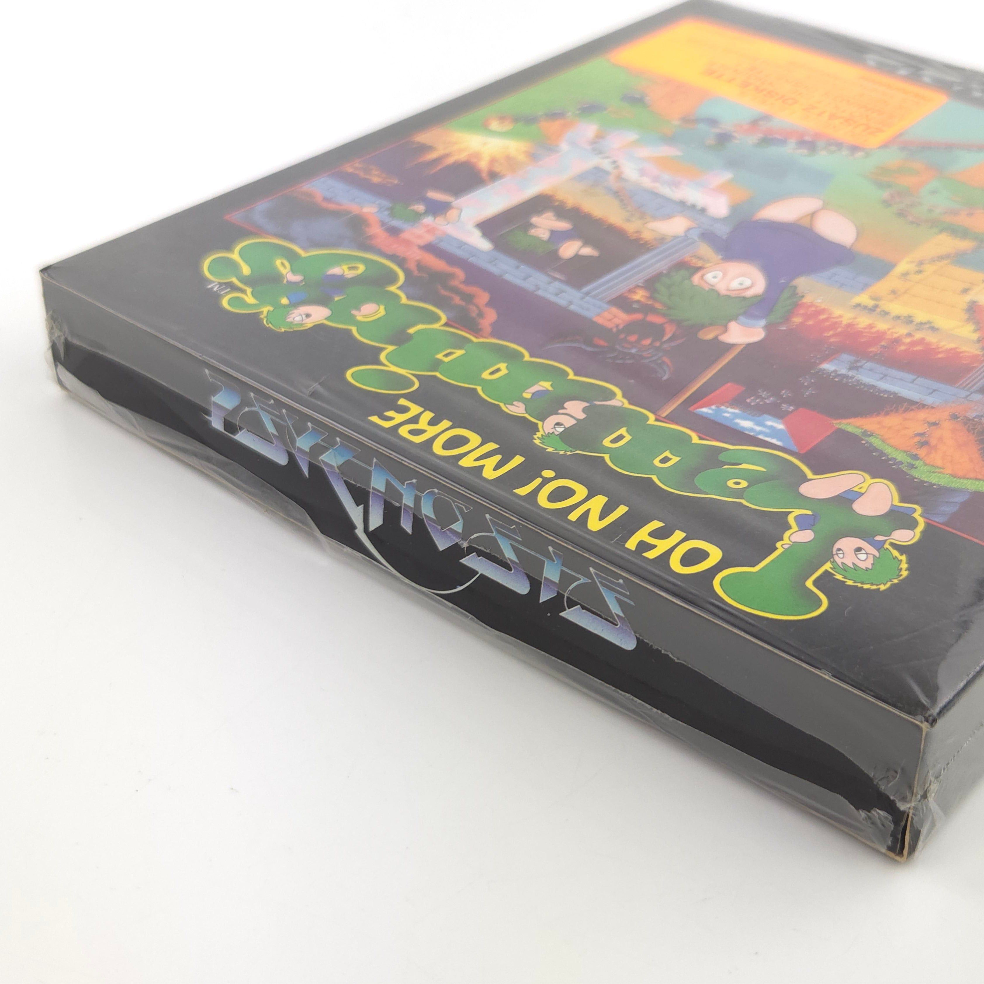 Atari ST Spiel – Oh No More Lemmings (OVP Anleitung)