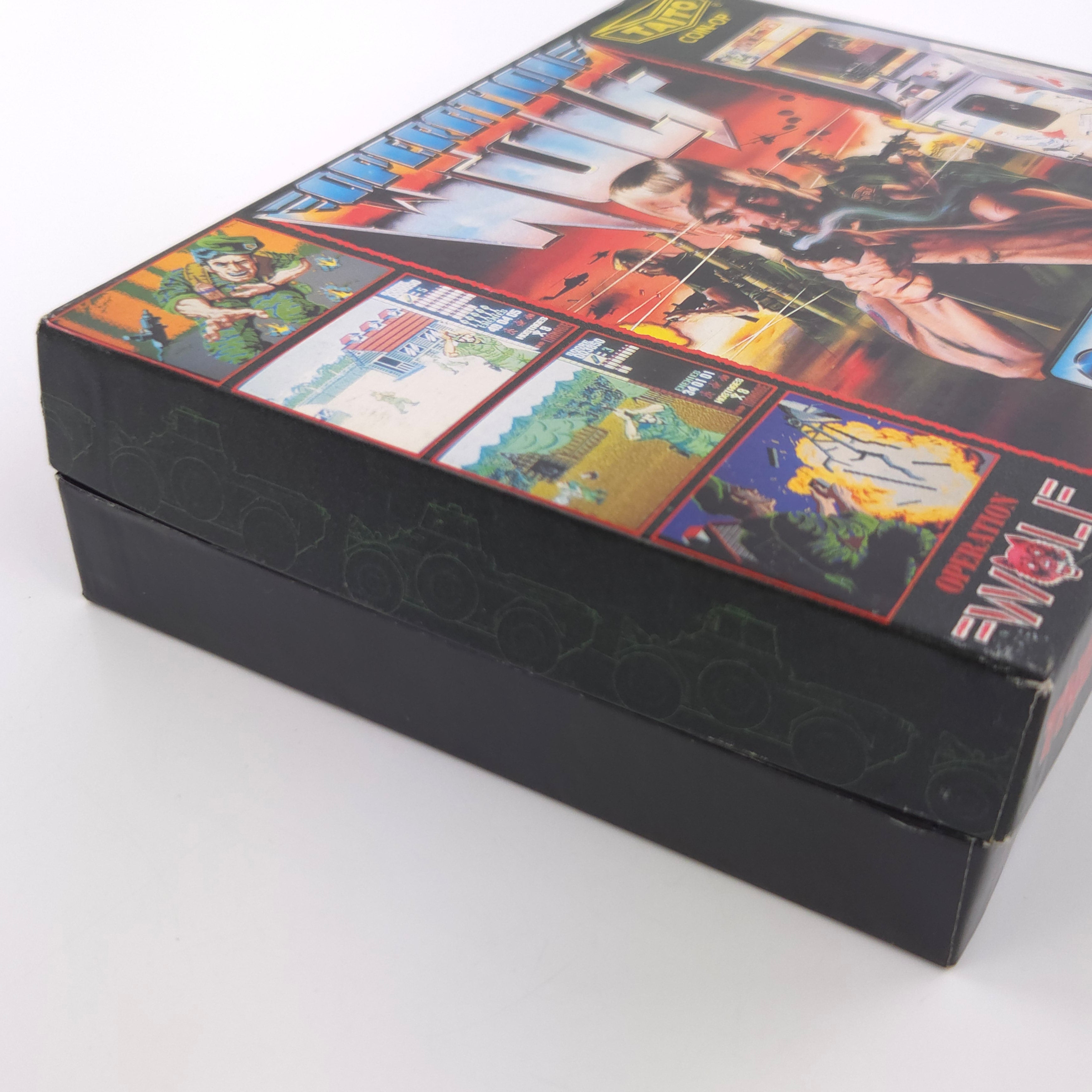 Atari ST Spiel – Operation Wolf Diskette OVP