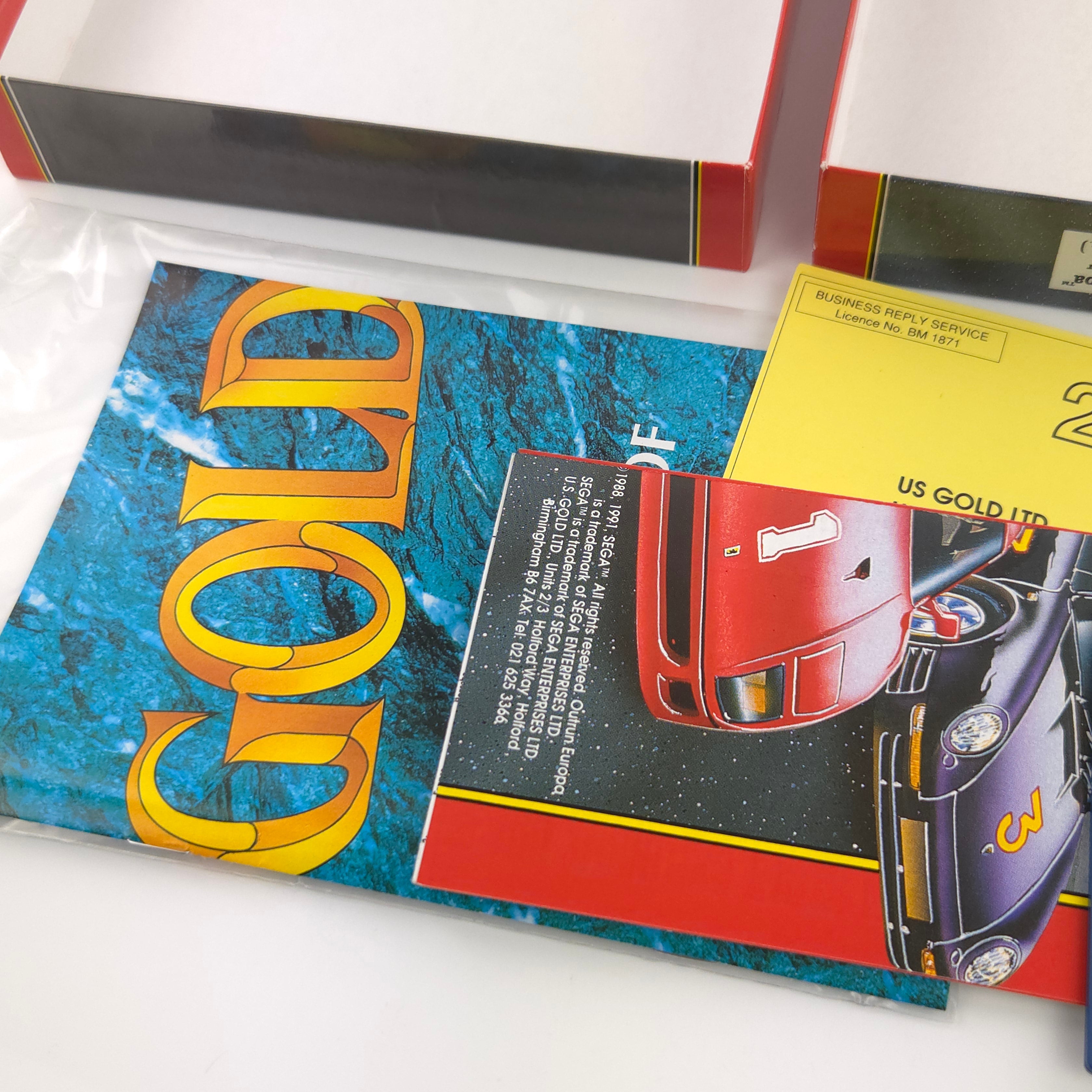 Atari ST Spiel – Out Run Europa Big Box OVP Diskette