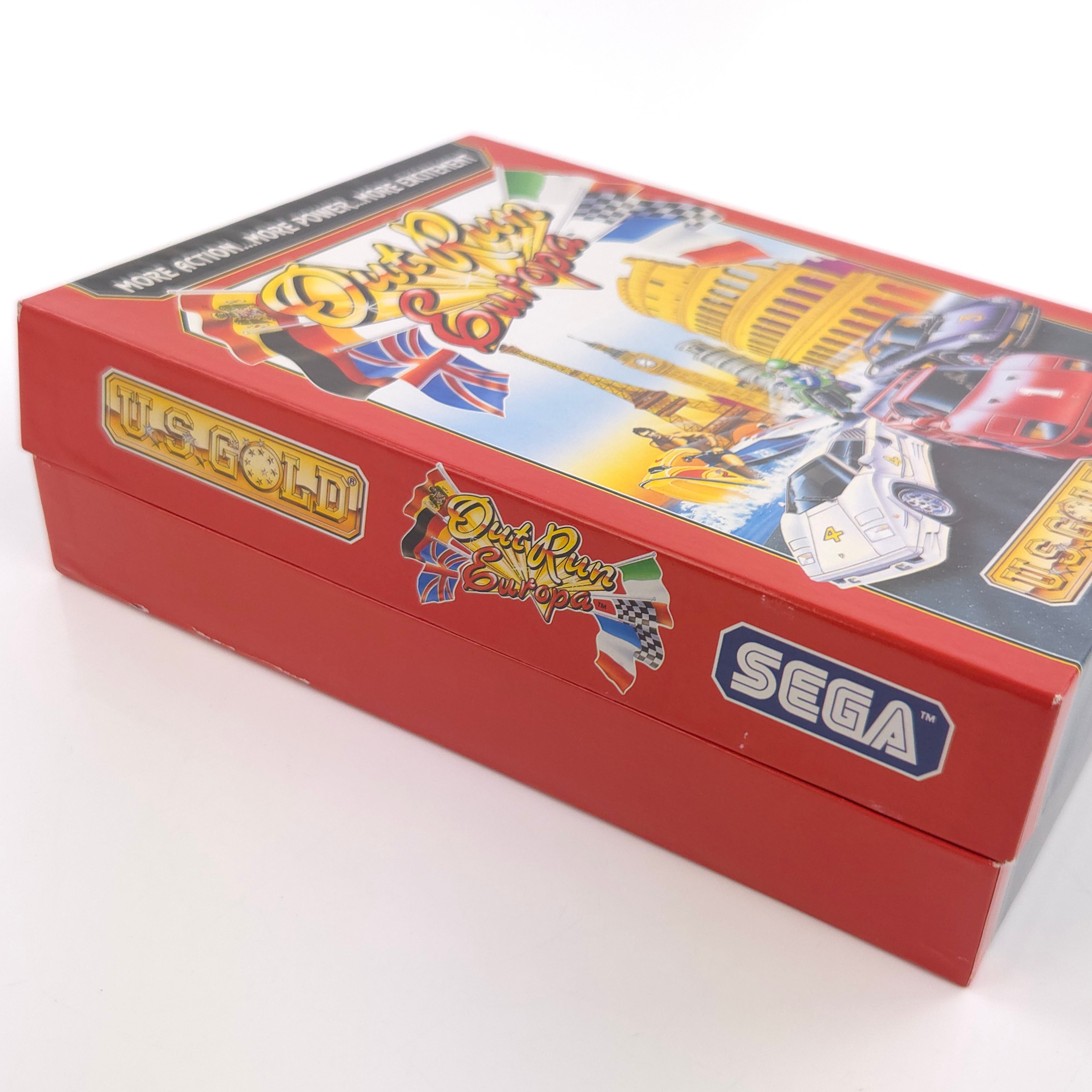 Atari ST Spiel – Out Run Europa Big Box OVP Diskette