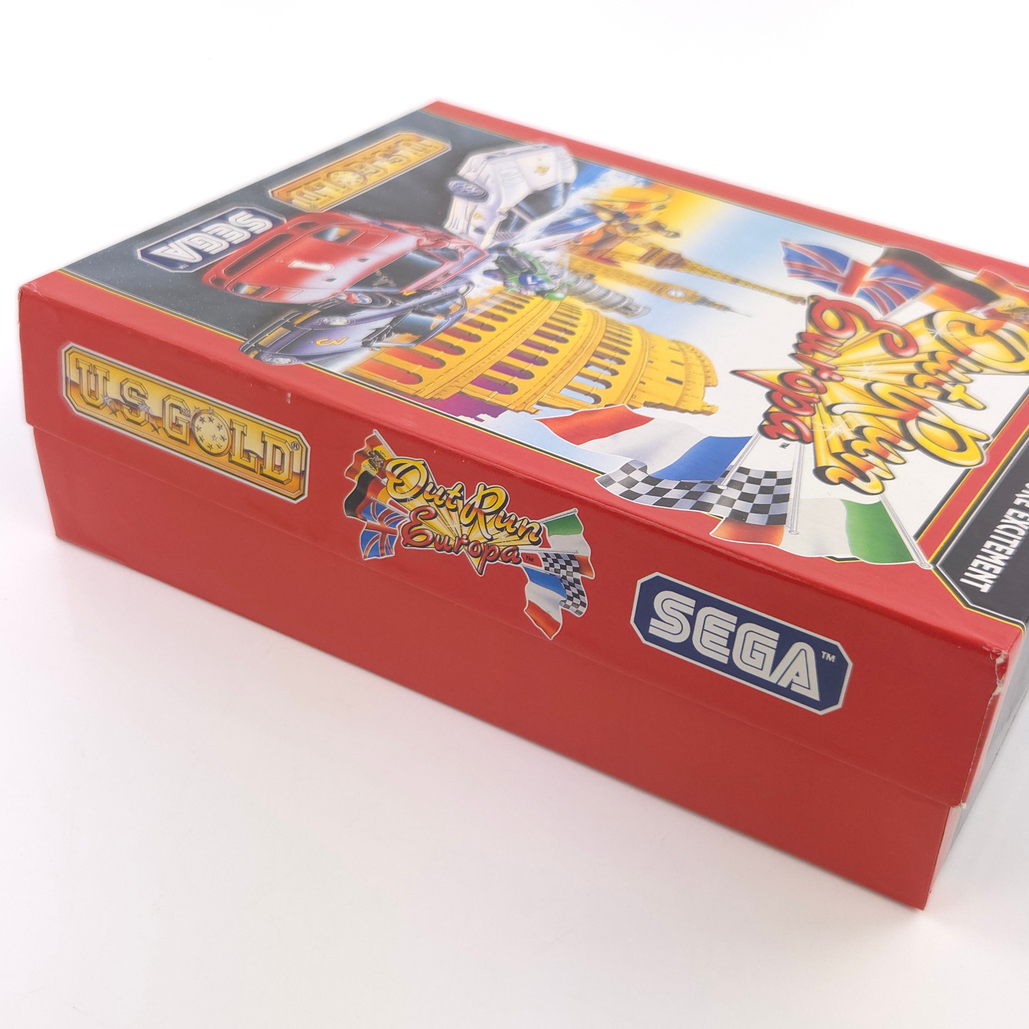 Atari ST Spiel – Out Run Europa Big Box OVP Diskette