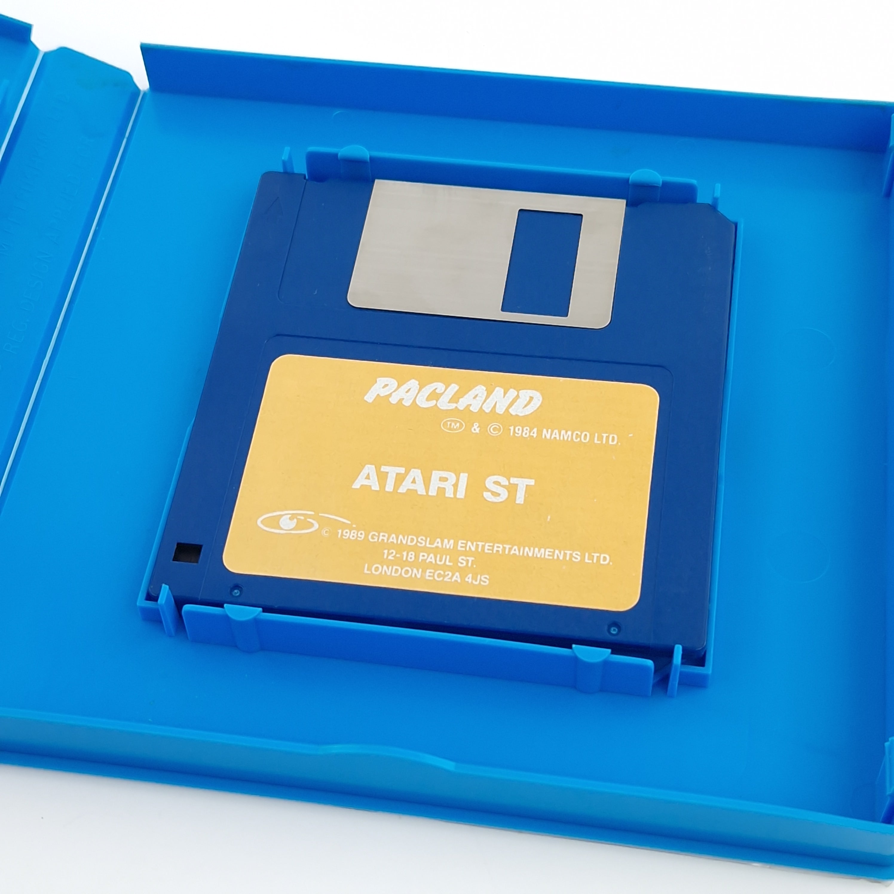 Atari ST STE Spiel – Pac-Land Diskette OVP starke Gebrauchsspuren