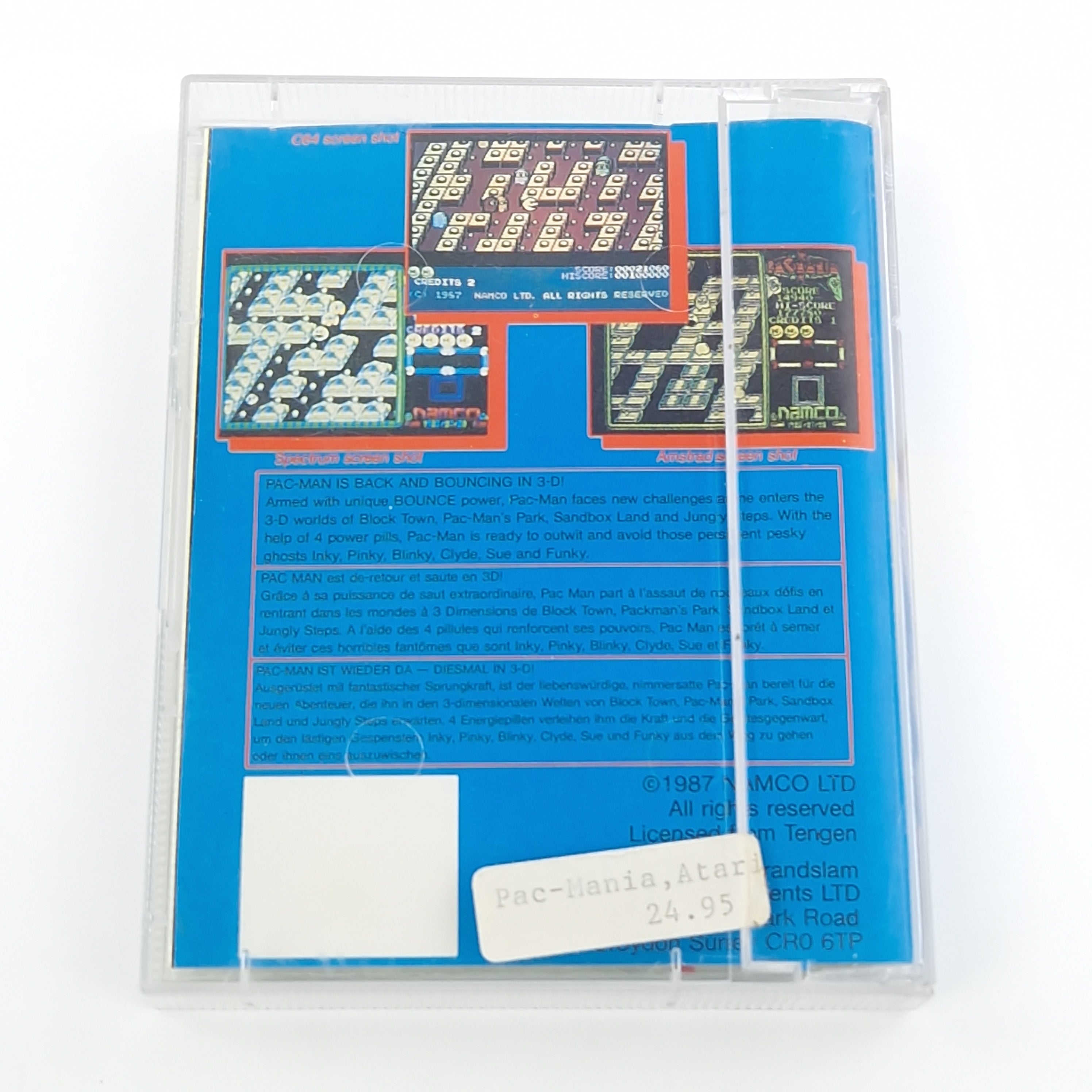 Atari ST Spiel – Pac Mania (Diskette OVP ohne Anleitung)