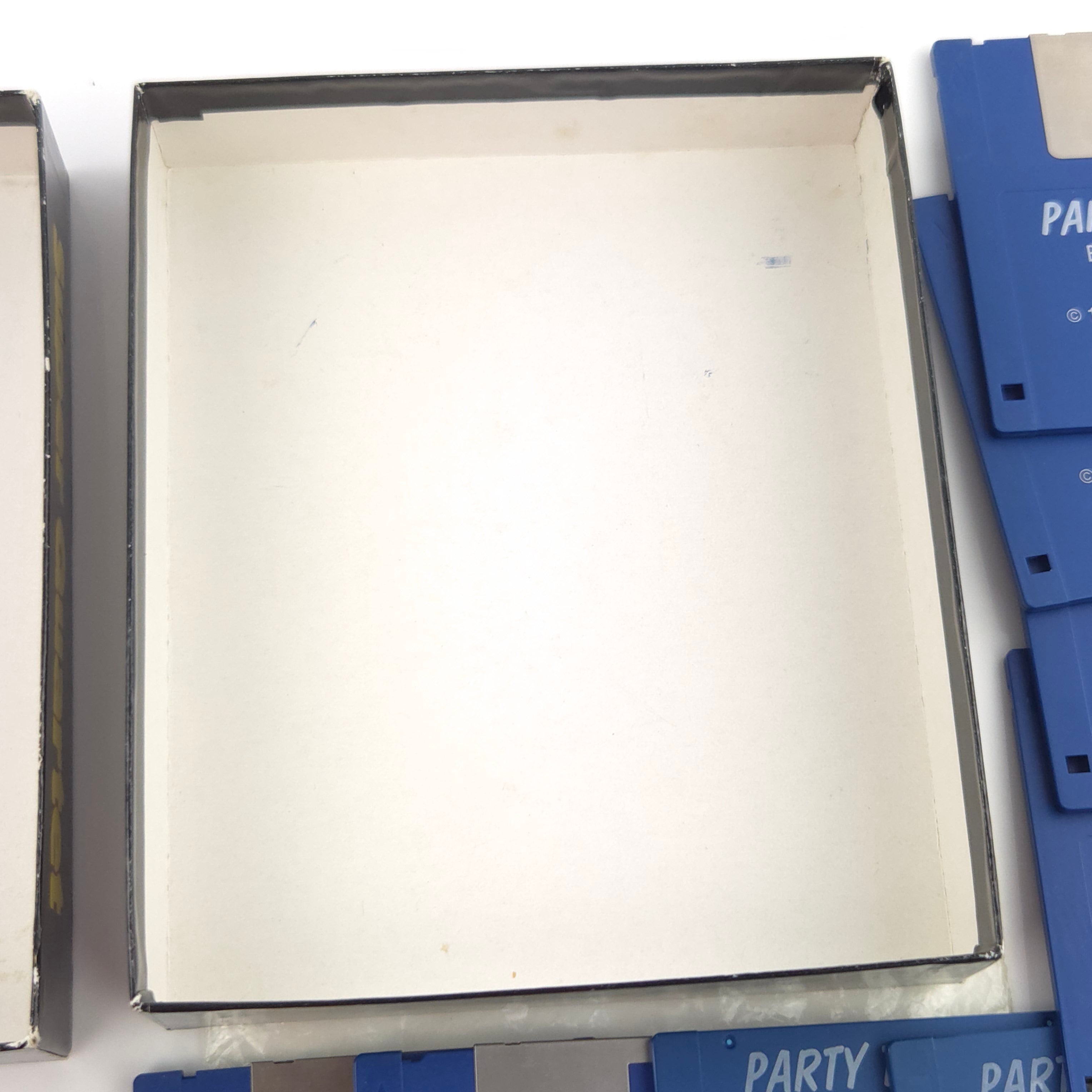 Atari ST Spiel – Party Time Diskette Anleitung OVP