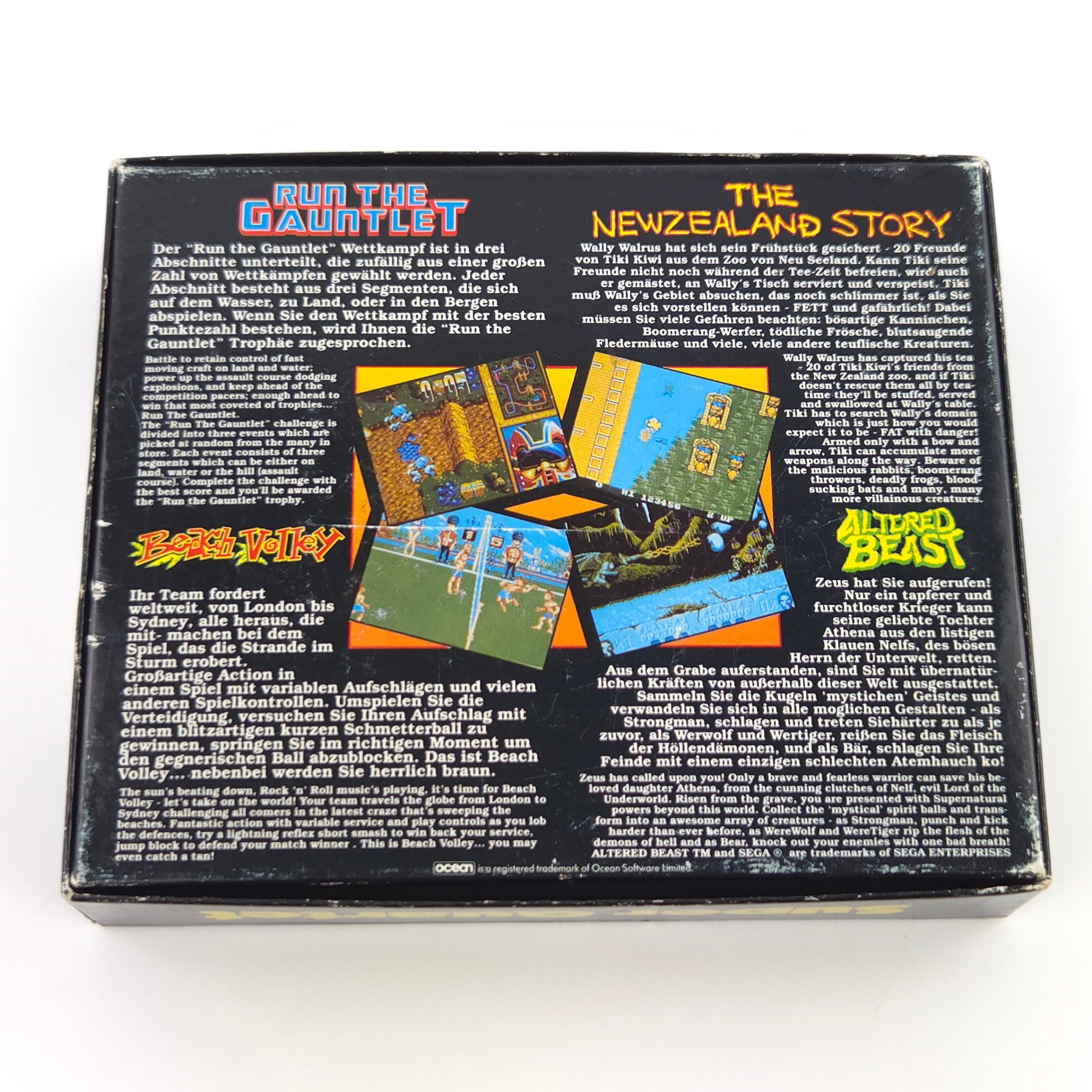 Atari ST Spiel – Party Time Diskette Anleitung OVP