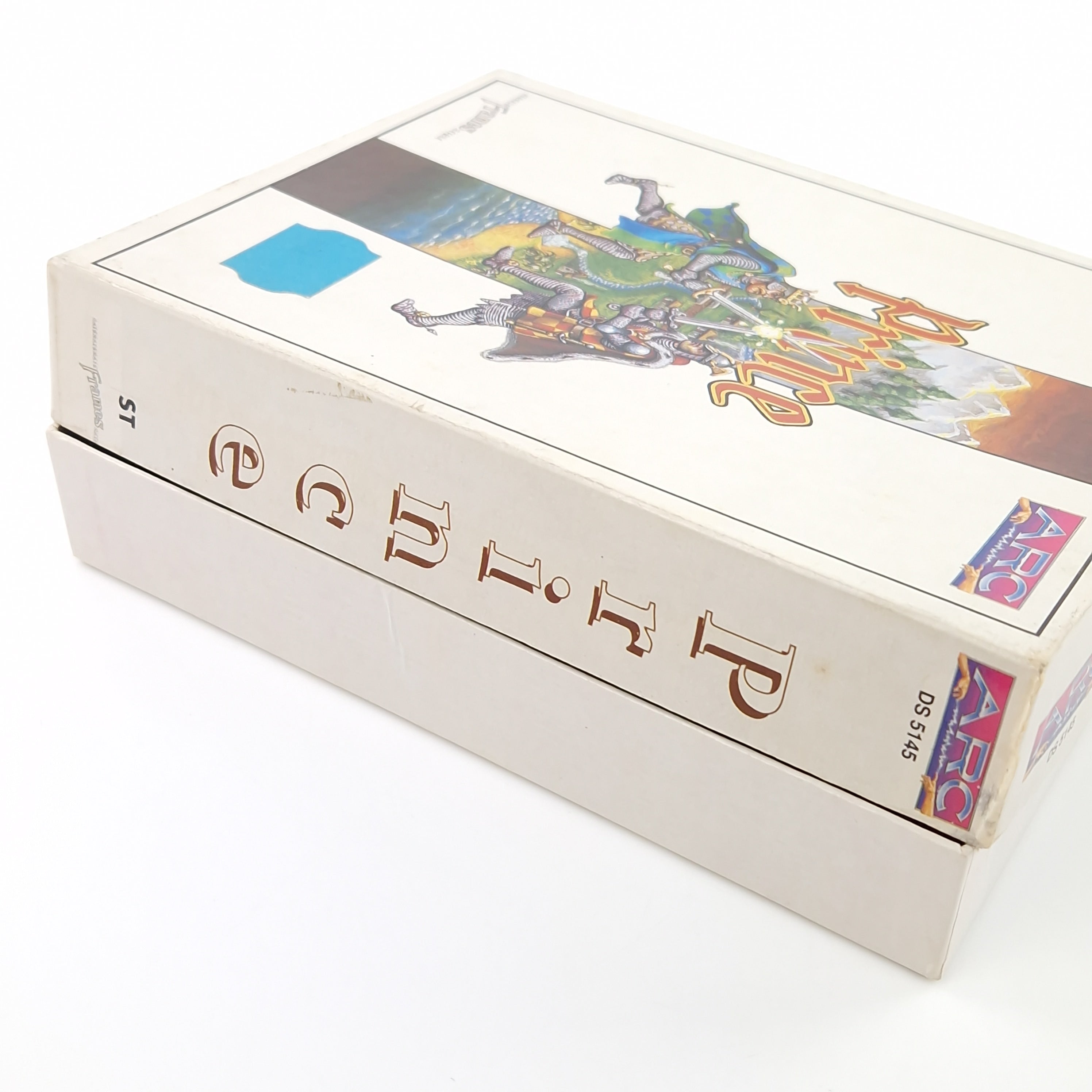 Atari ST Spiel – Prince mit Diskette Anleitung OVP