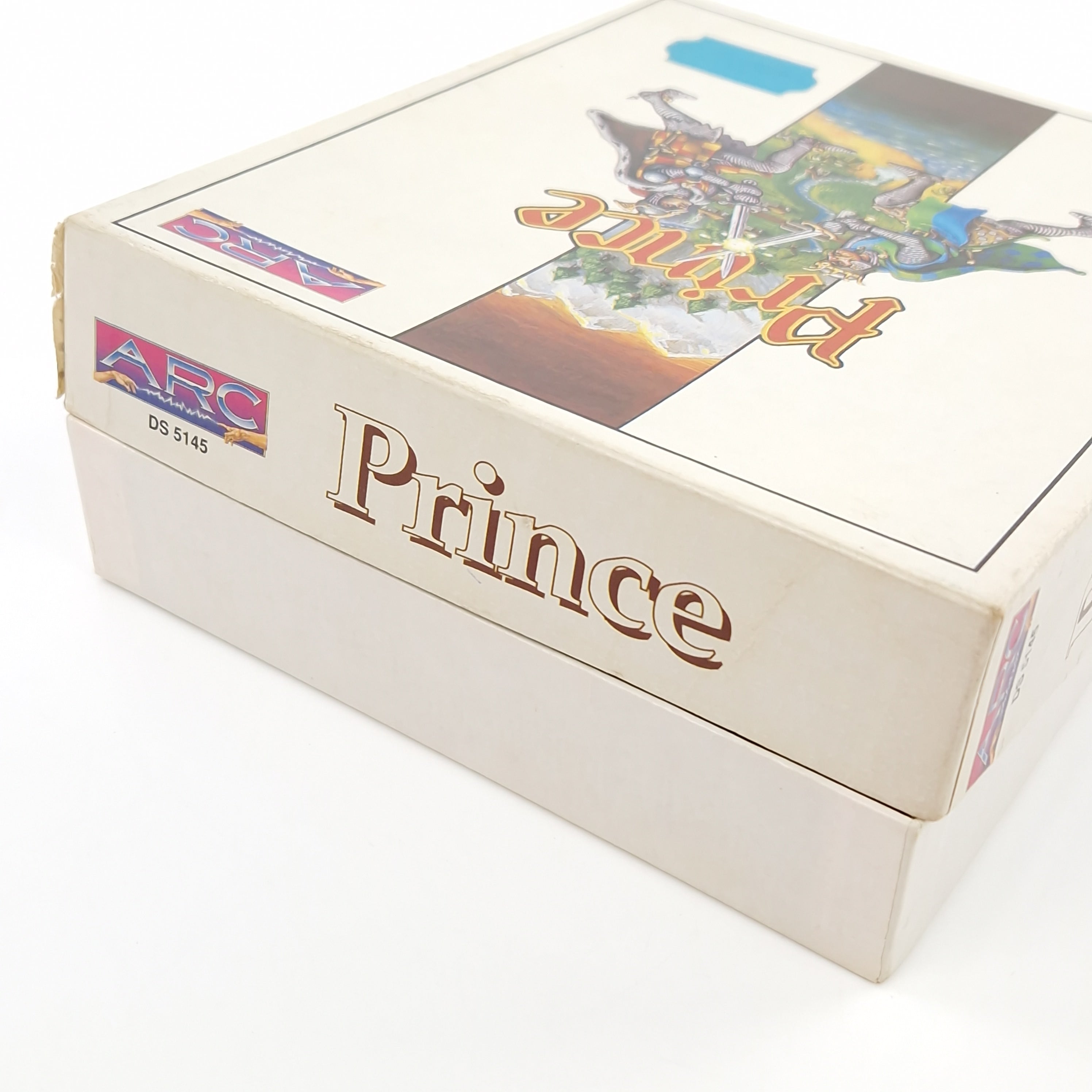 Atari ST Spiel – Prince mit Diskette Anleitung OVP