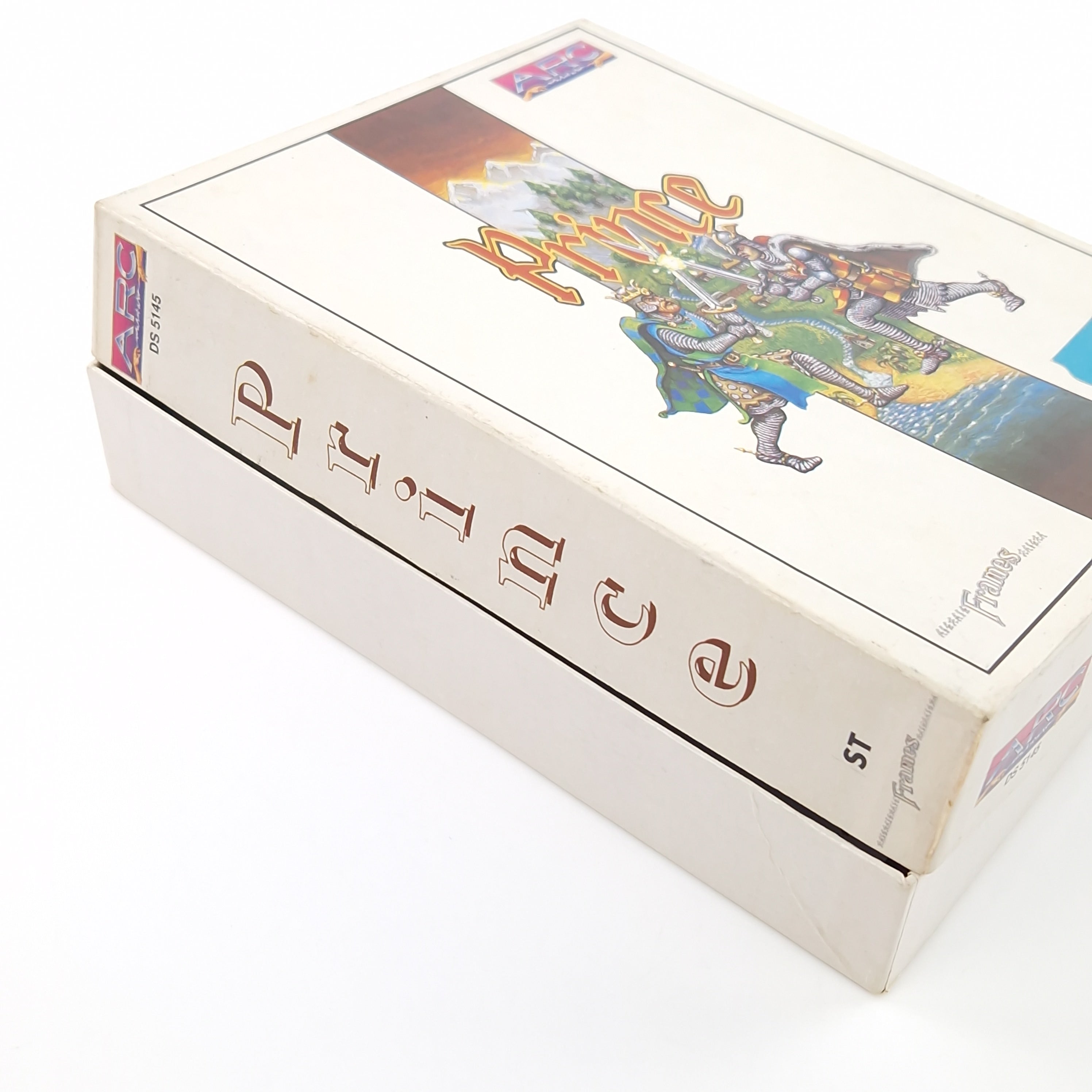 Atari ST Spiel – Prince mit Diskette Anleitung OVP