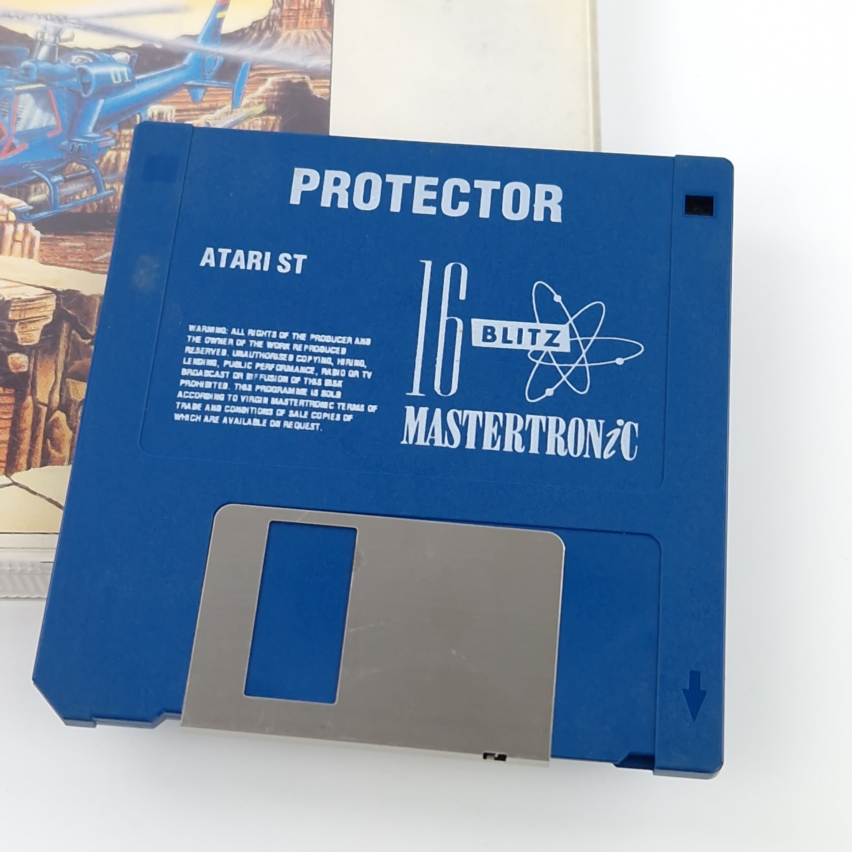 Atari ST Spiel – Protector OVP Diskette ohne Anleitung