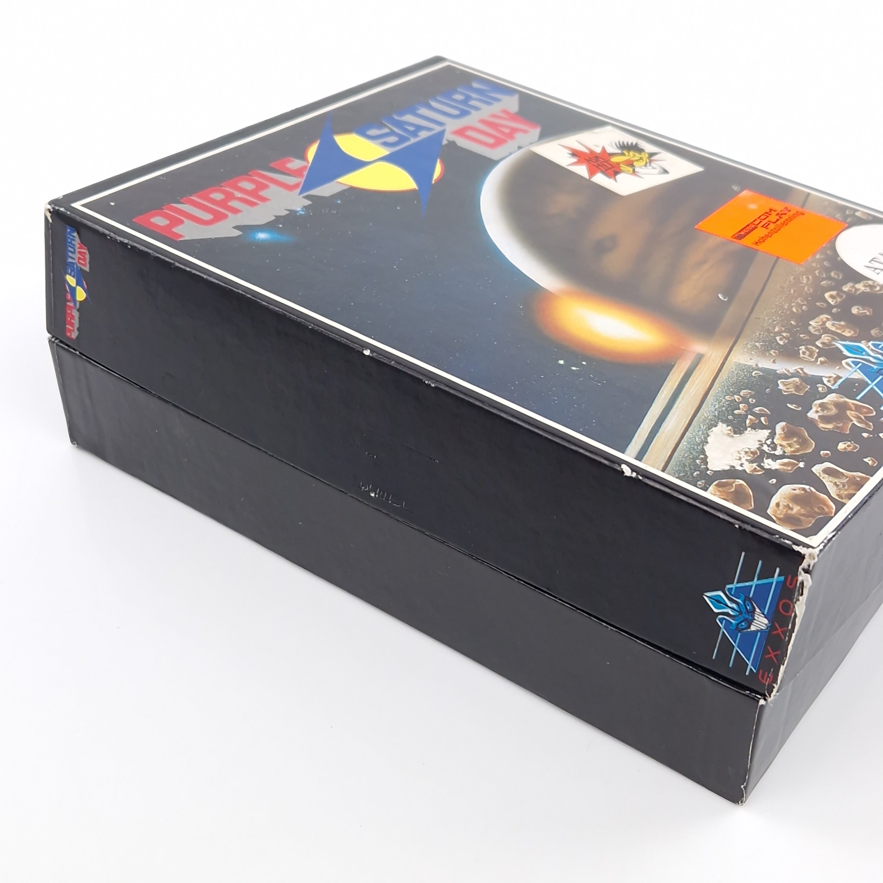 Atari ST Spiel – Purple Saturn Day OVP Anleitung Diskette
