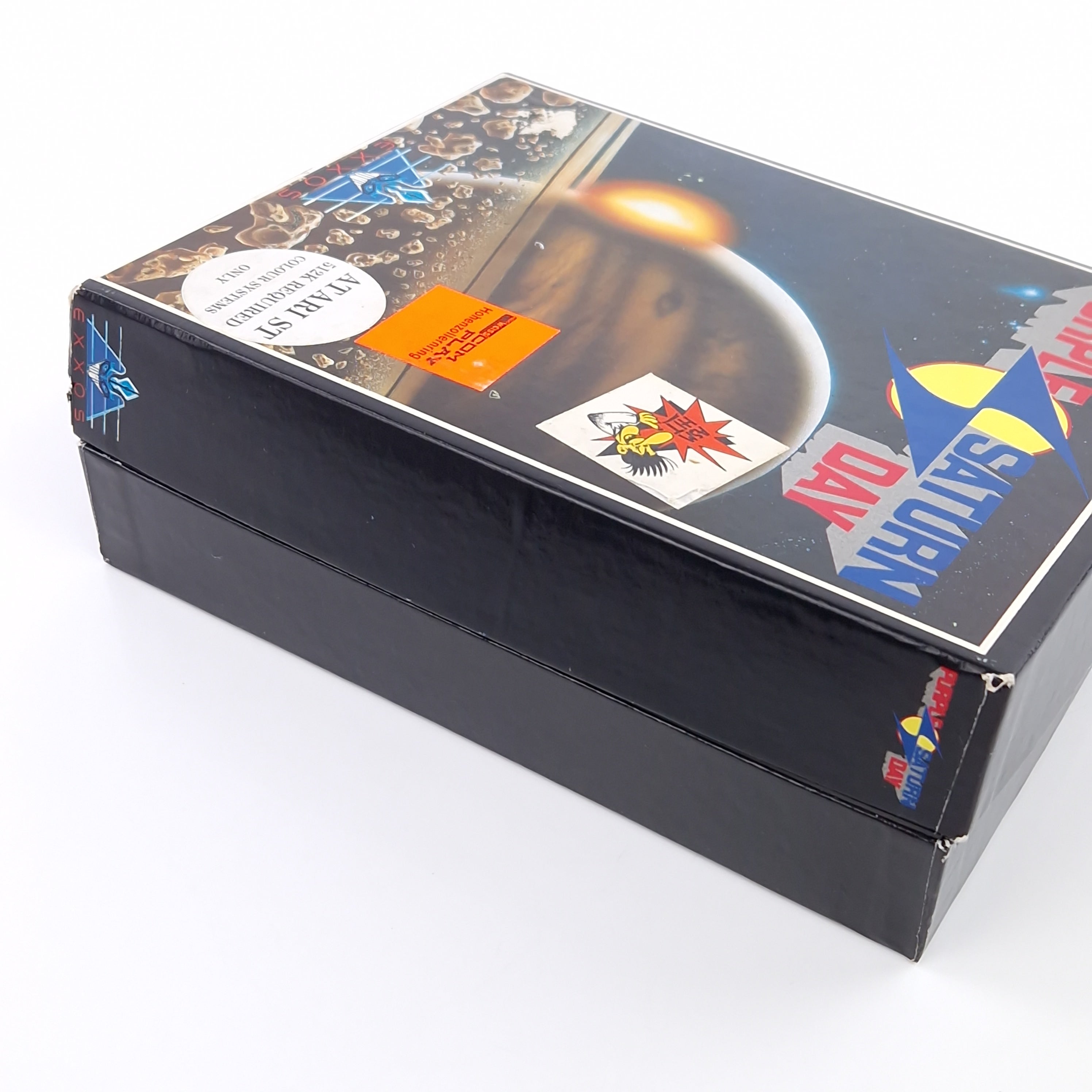 Atari ST Spiel – Purple Saturn Day OVP Anleitung Diskette