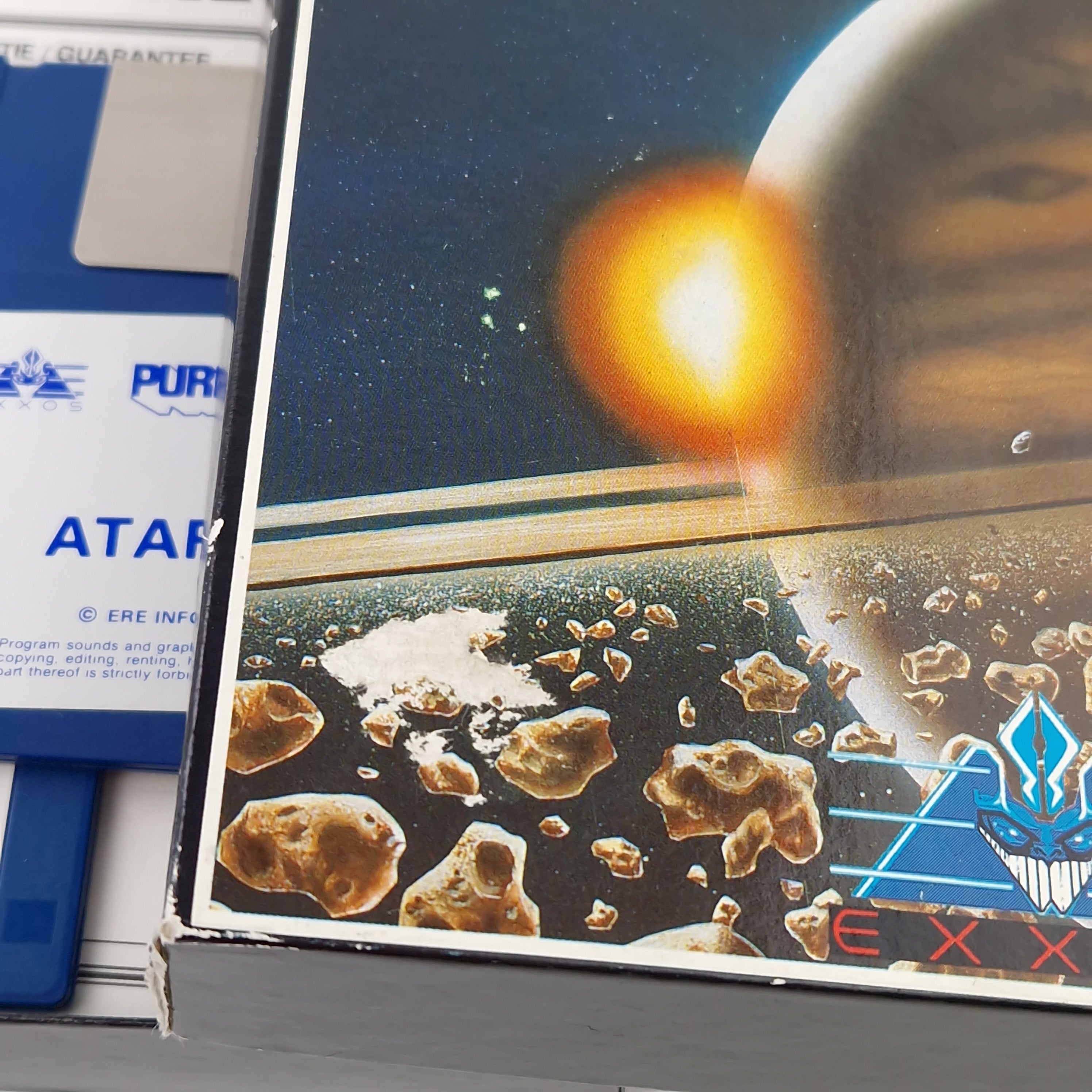 Atari ST Spiel – Purple Saturn Day OVP Anleitung Diskette