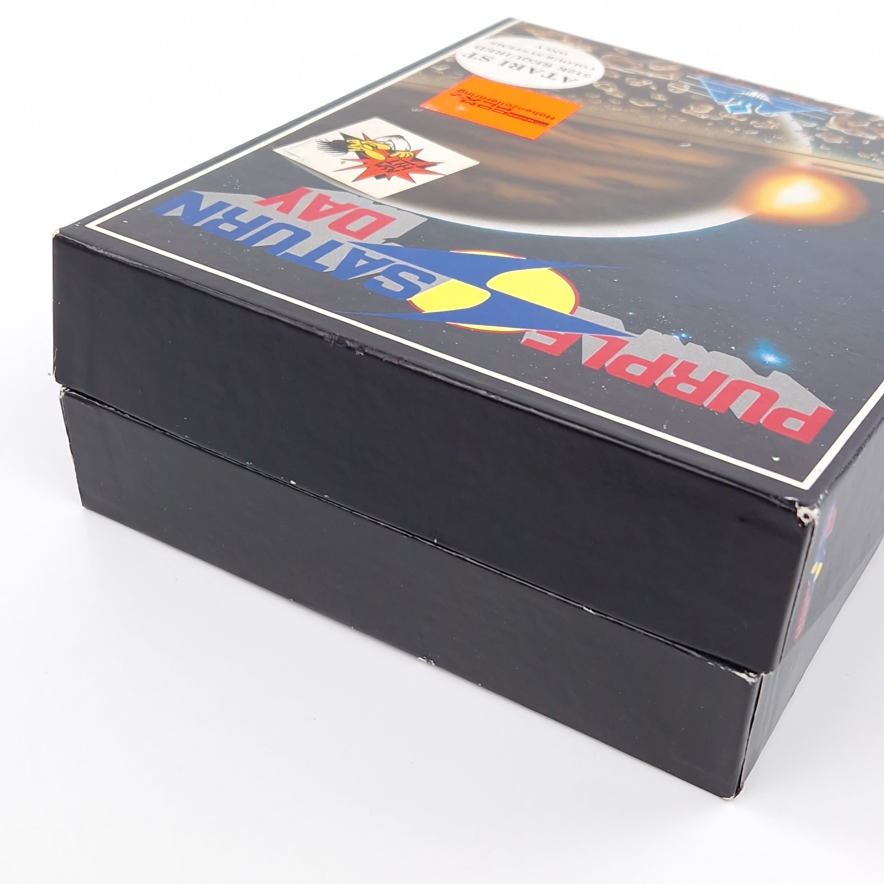 Atari ST Spiel – Purple Saturn Day OVP Anleitung Diskette