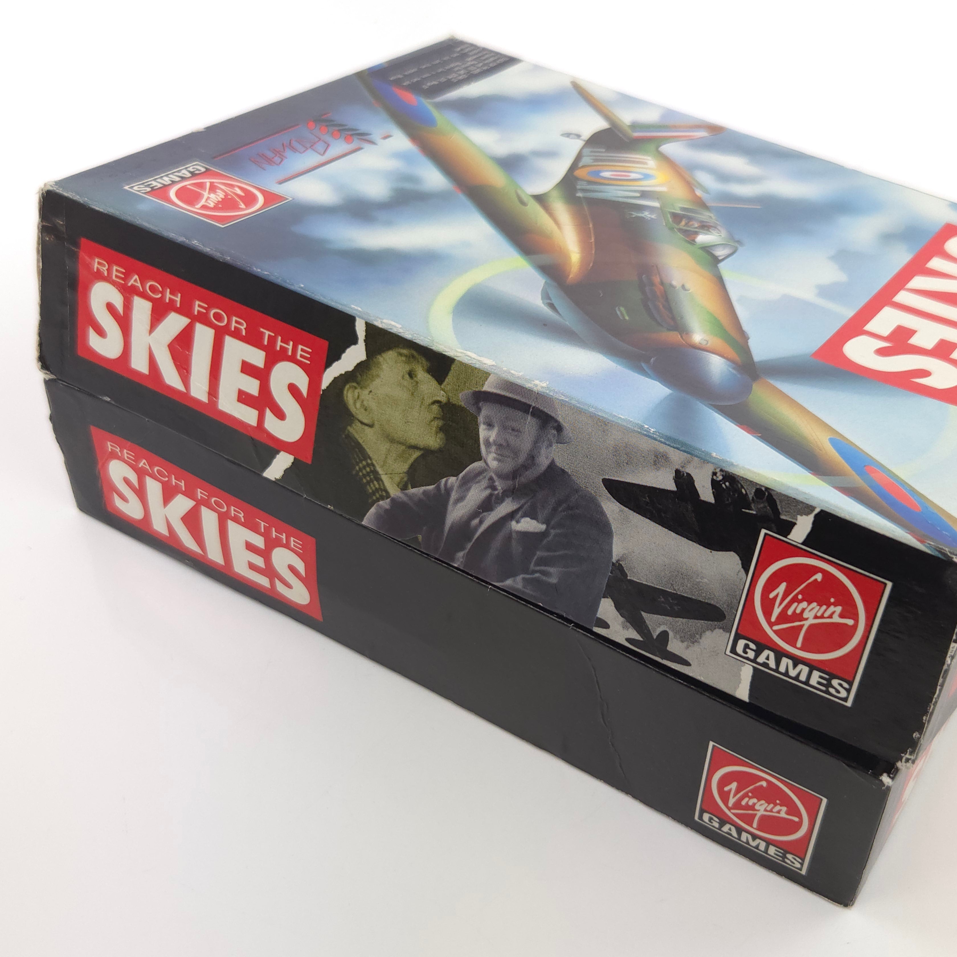 Atari ST Spiel – Reach for the Skies OVP Big Box