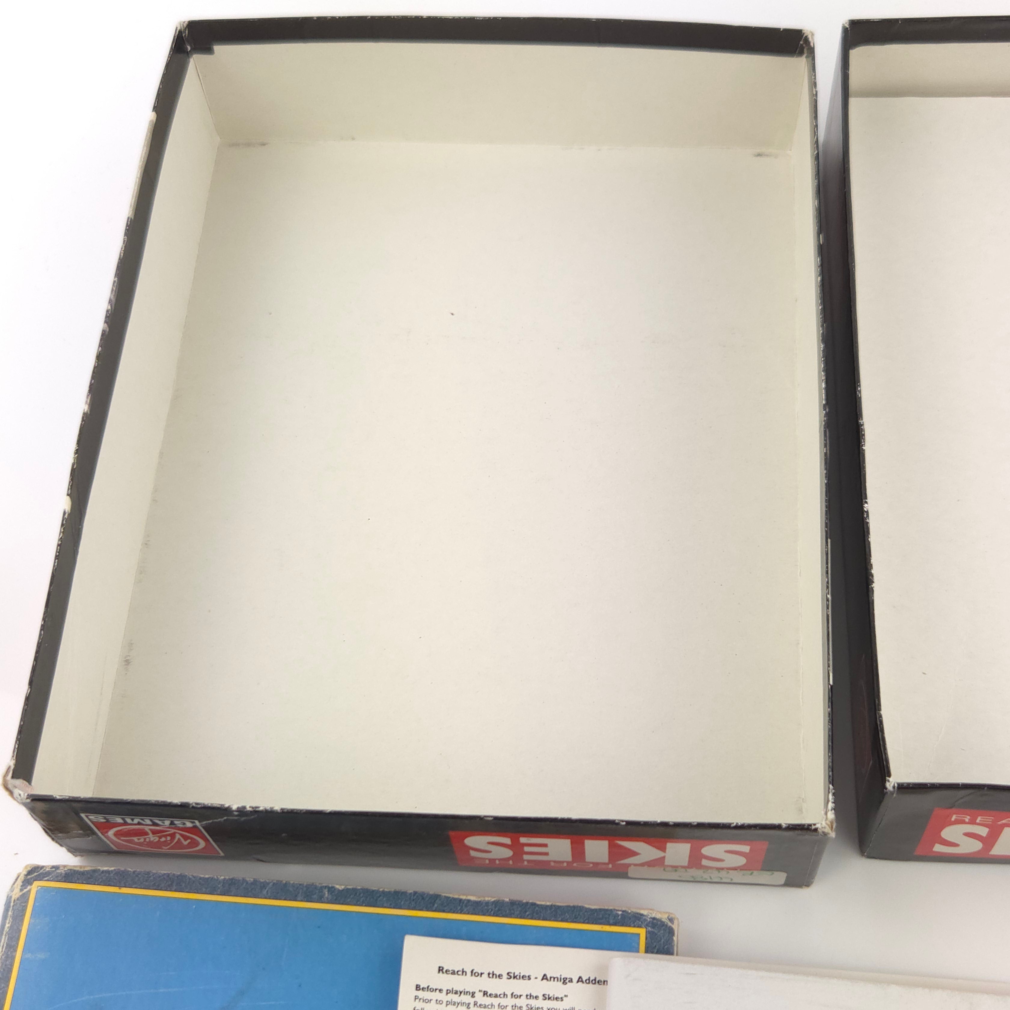 Atari ST Spiel – Reach for the Skies OVP Big Box