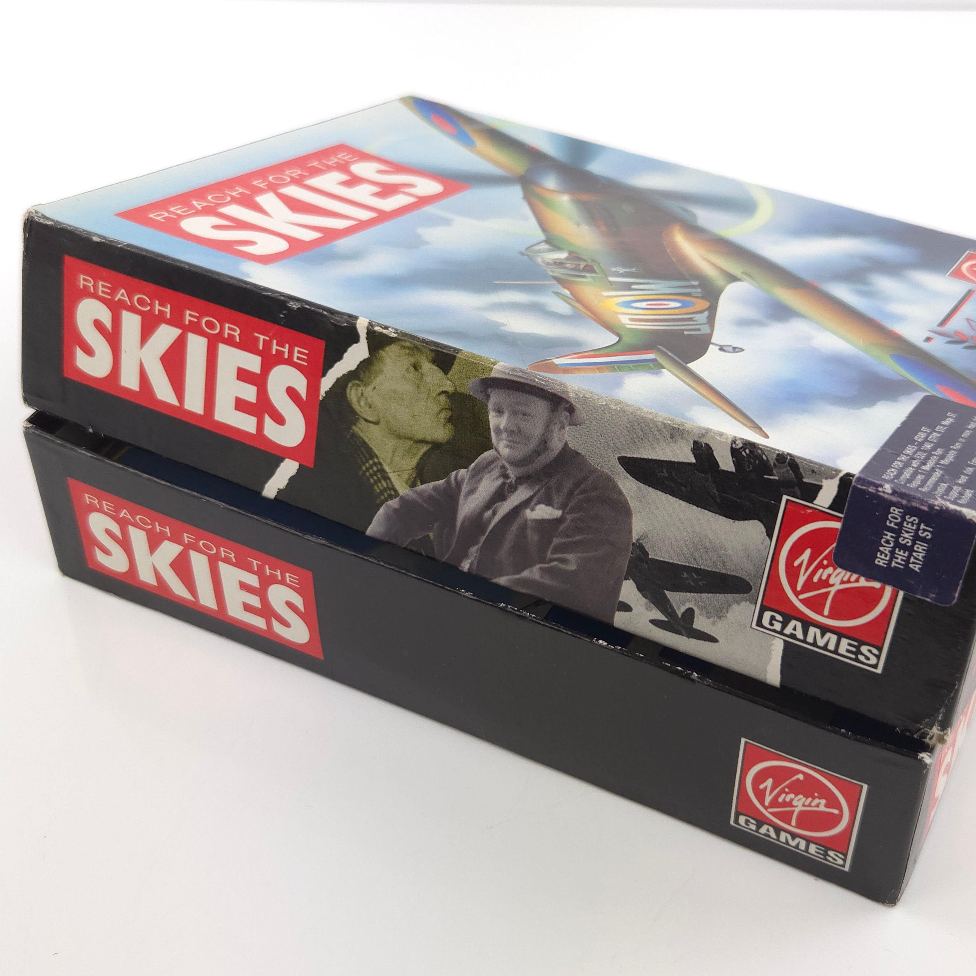 Atari ST Spiel – Reach for the Skies OVP Big Box