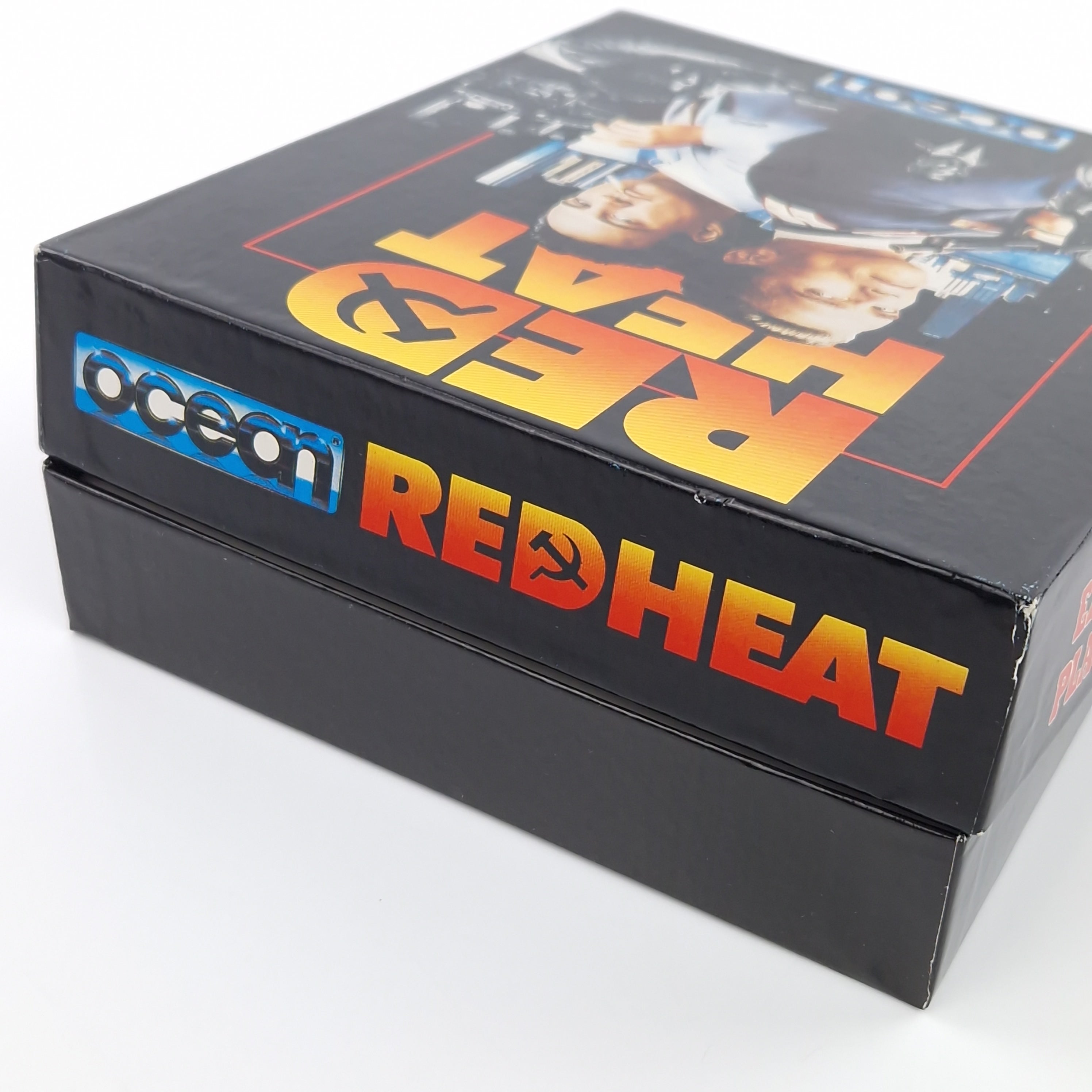 Atari ST Spiel – Red Heat (OVP Anleitung Diskette)