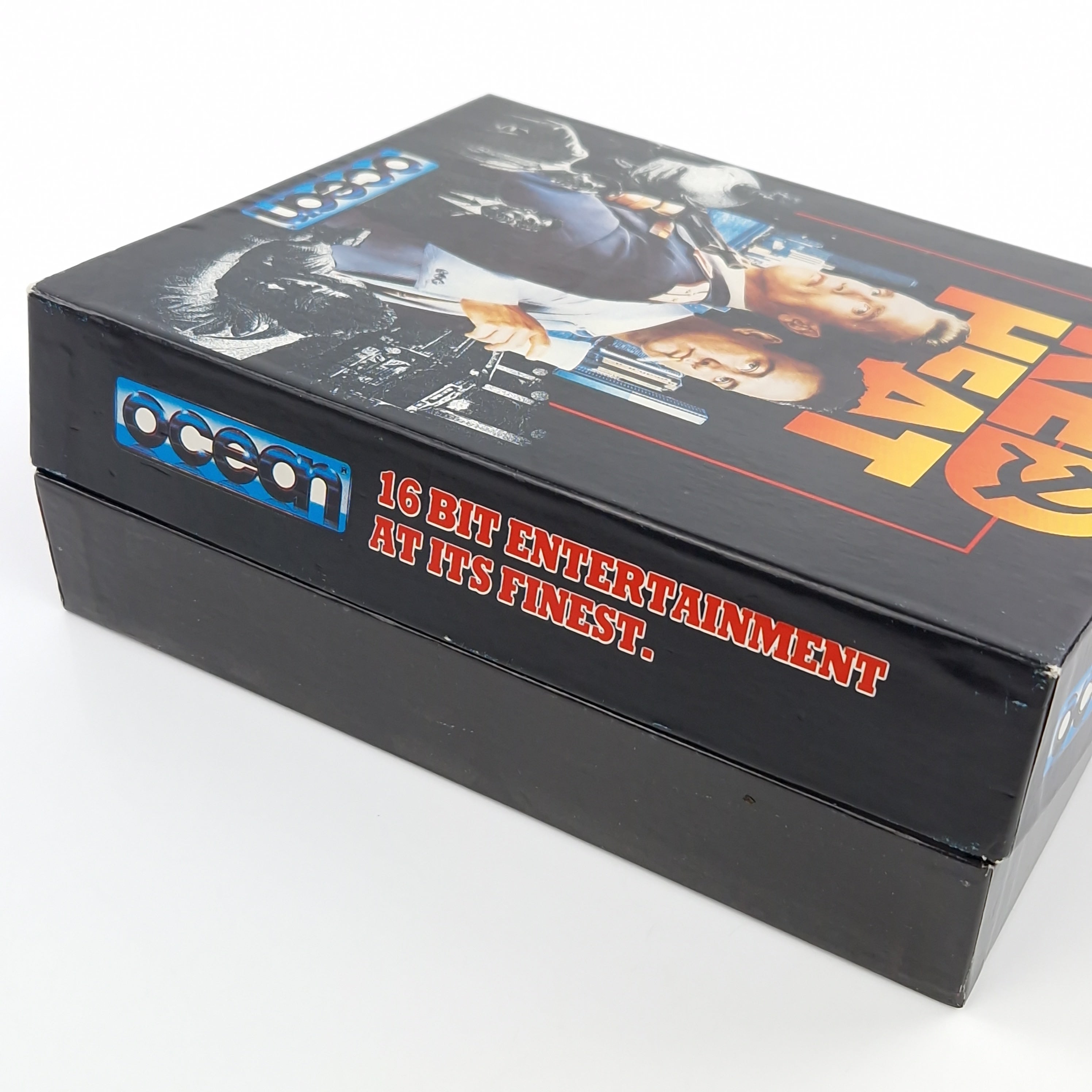 Atari ST Spiel – Red Heat (OVP Anleitung Diskette)