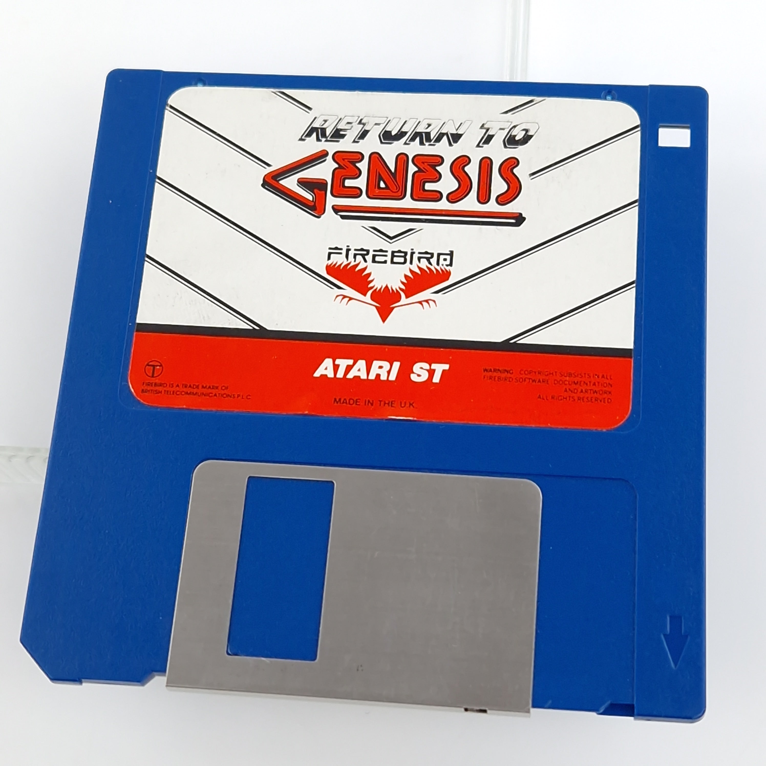 Atari ST Spiel – Return to Genesis Diskette OVP