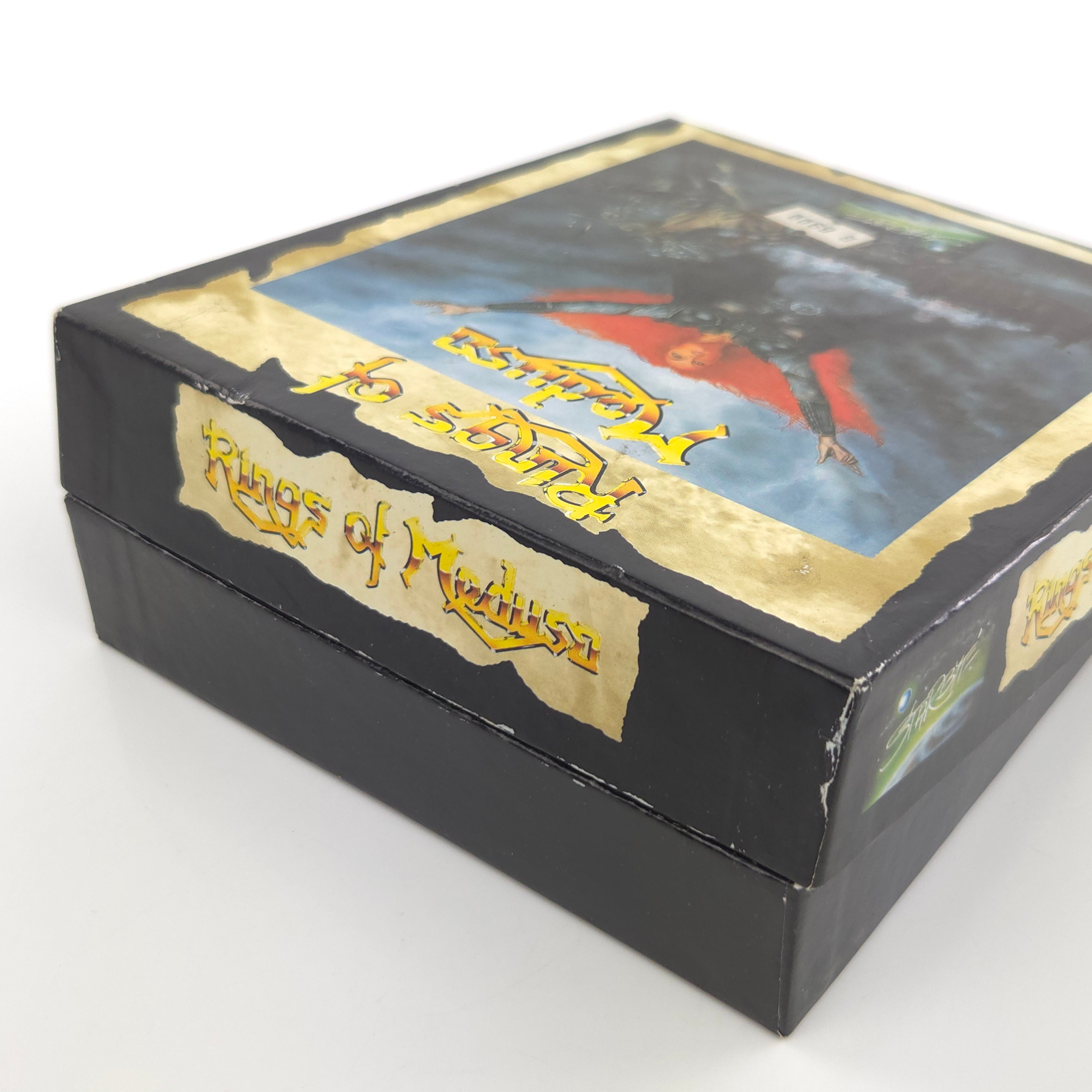 Atari ST Spiel – Rings of Medusa Diskette Anleitung OVP