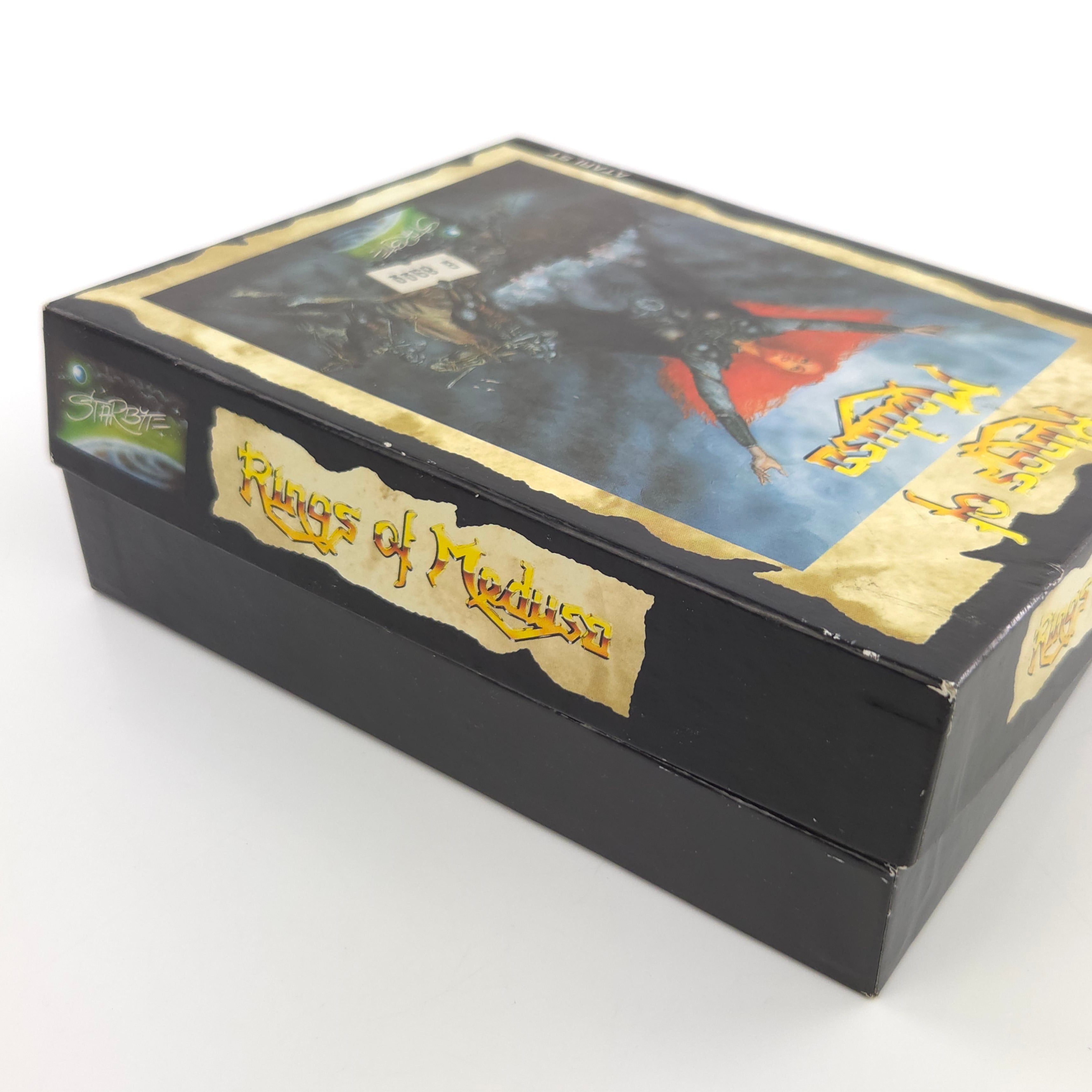 Atari ST Spiel – Rings of Medusa Diskette Anleitung OVP