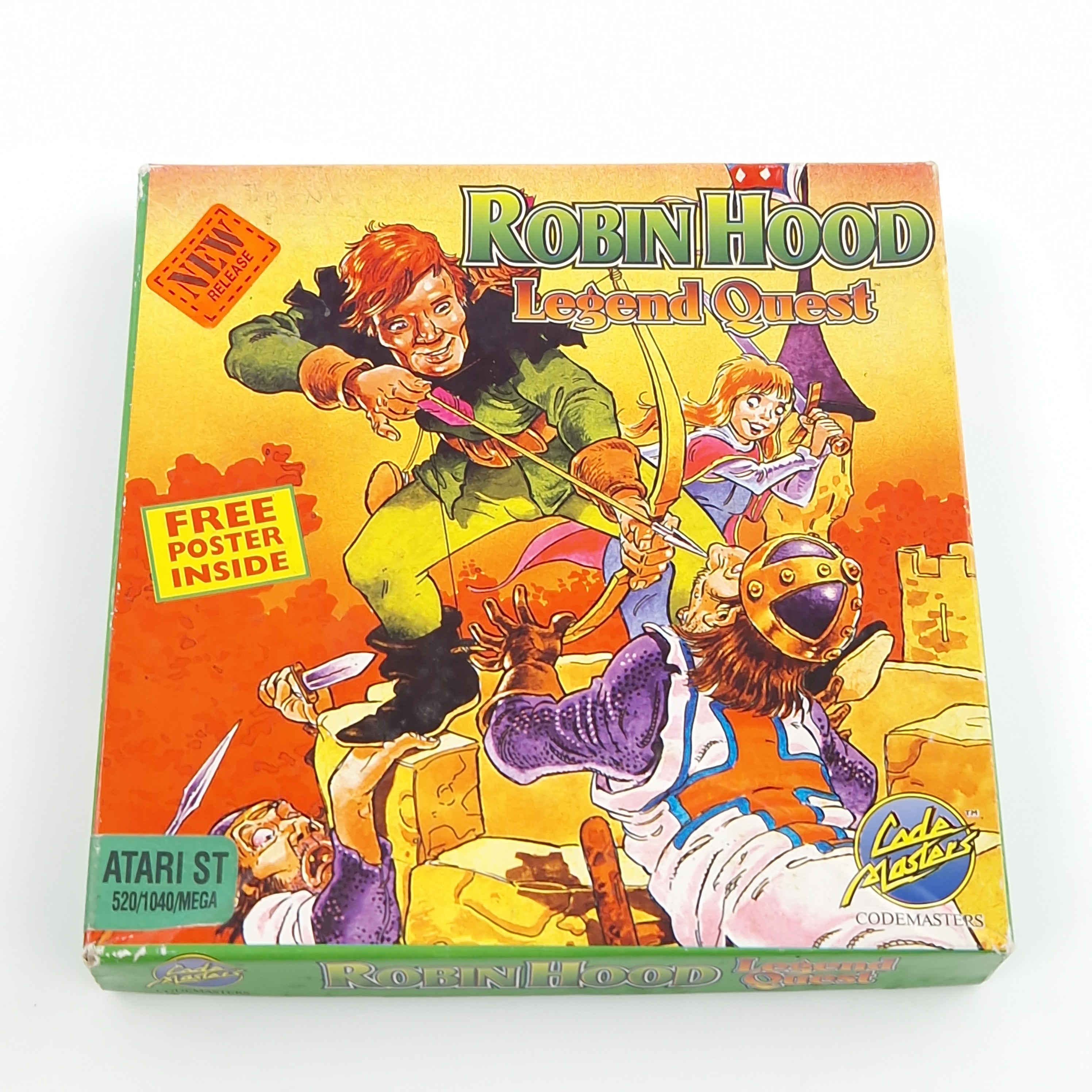Atari ST Spiel – Robin Hood Legend Quest (OVP)