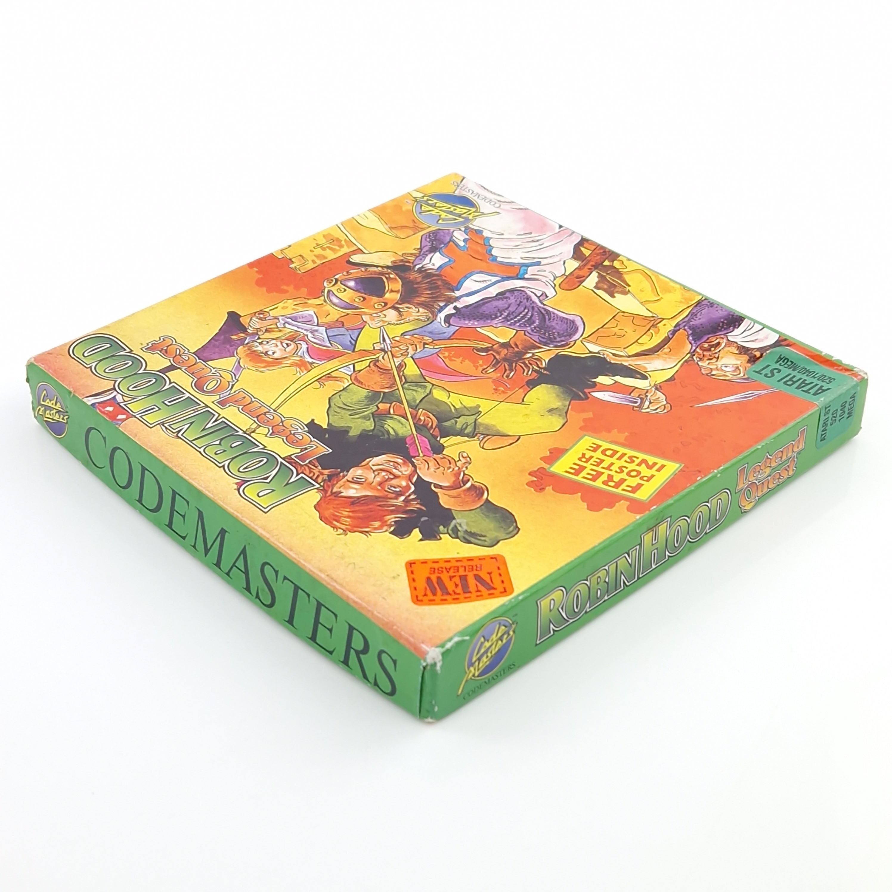 Atari ST Spiel – Robin Hood Legend Quest (OVP)