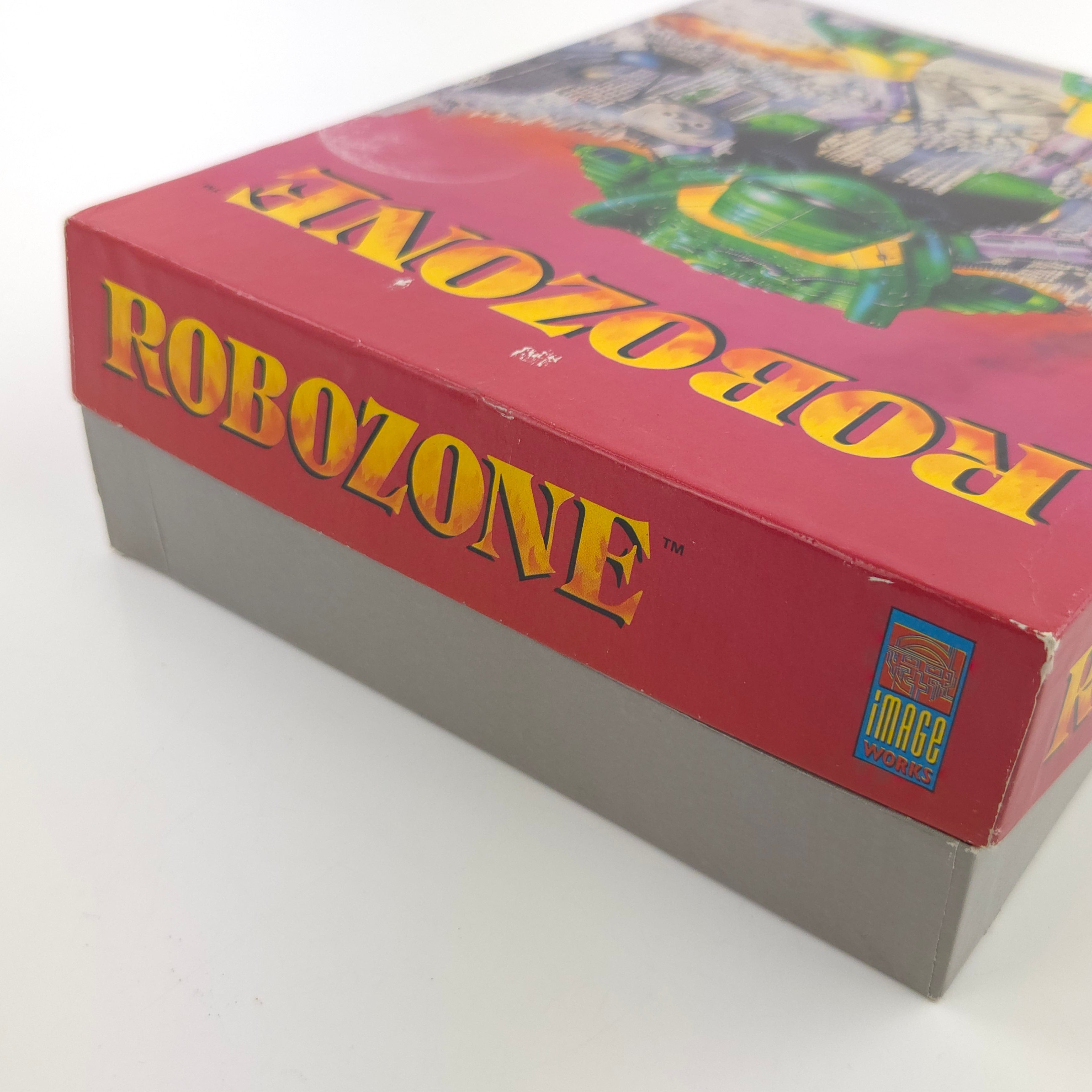 Atari ST Spiel – Robozone mit Anleitung OVP
