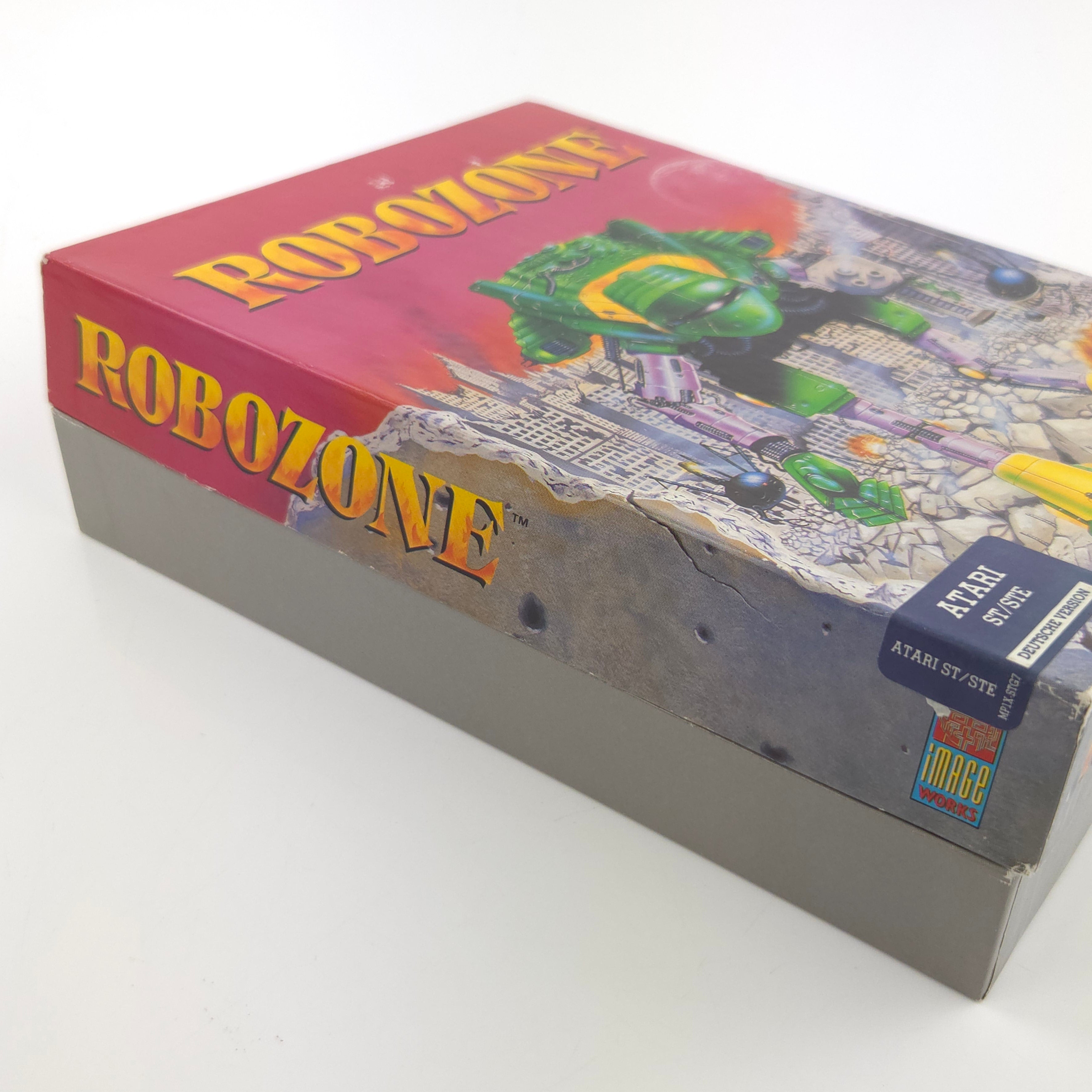 Atari ST Spiel – Robozone mit Anleitung OVP