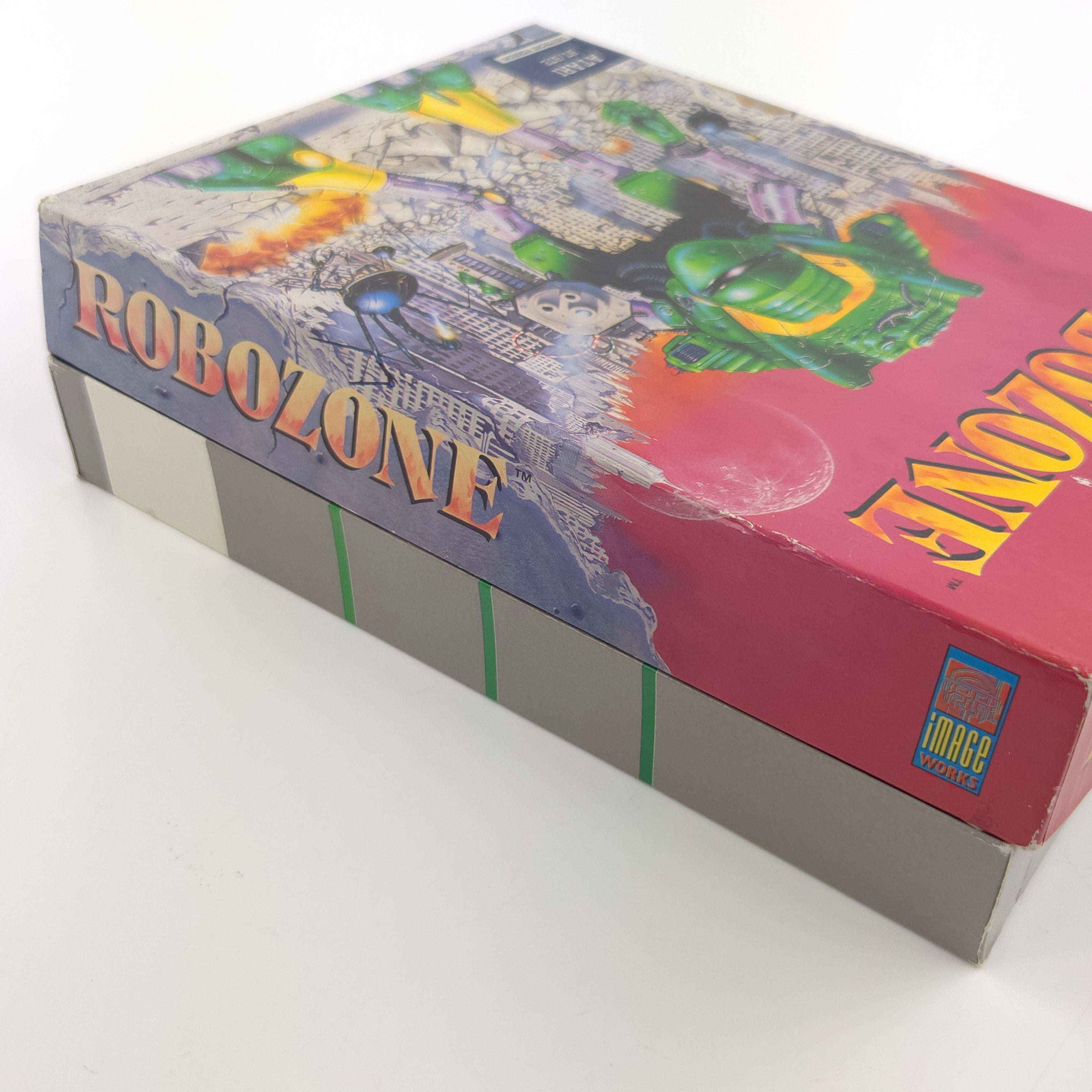 Atari ST Spiel – Robozone mit Anleitung OVP