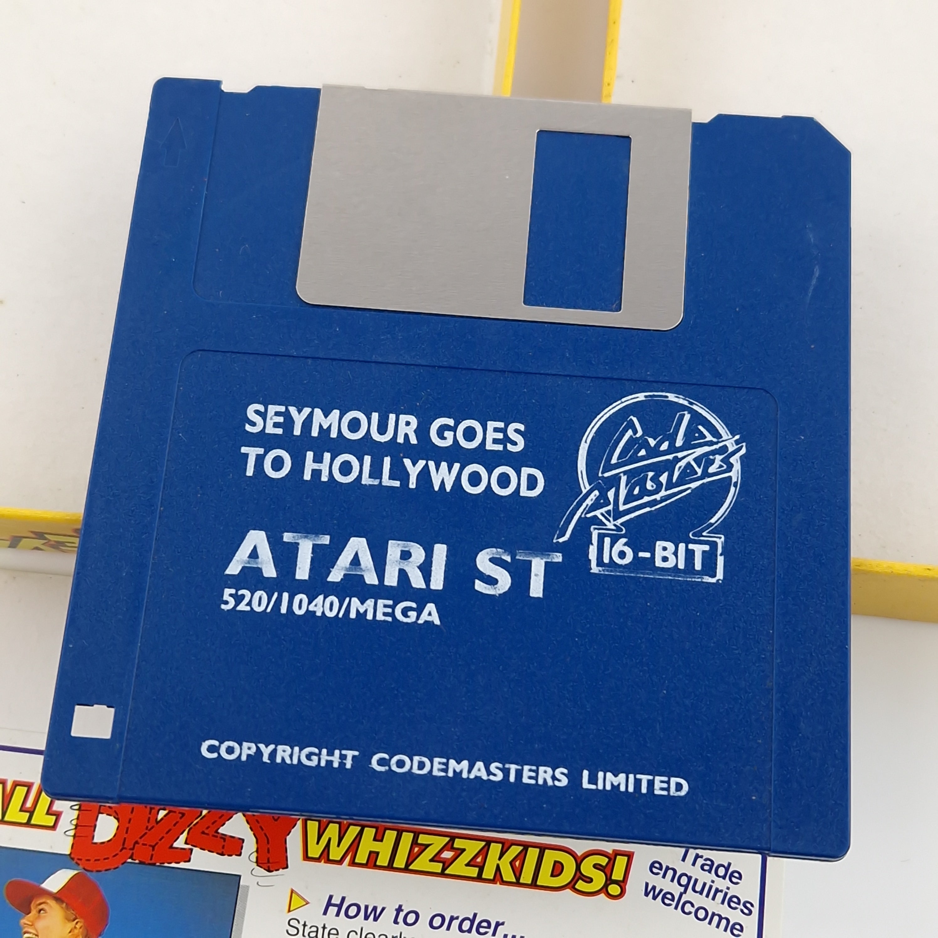 Atari ST Spiel – Seymour goes to Hollywood Diskette OVP