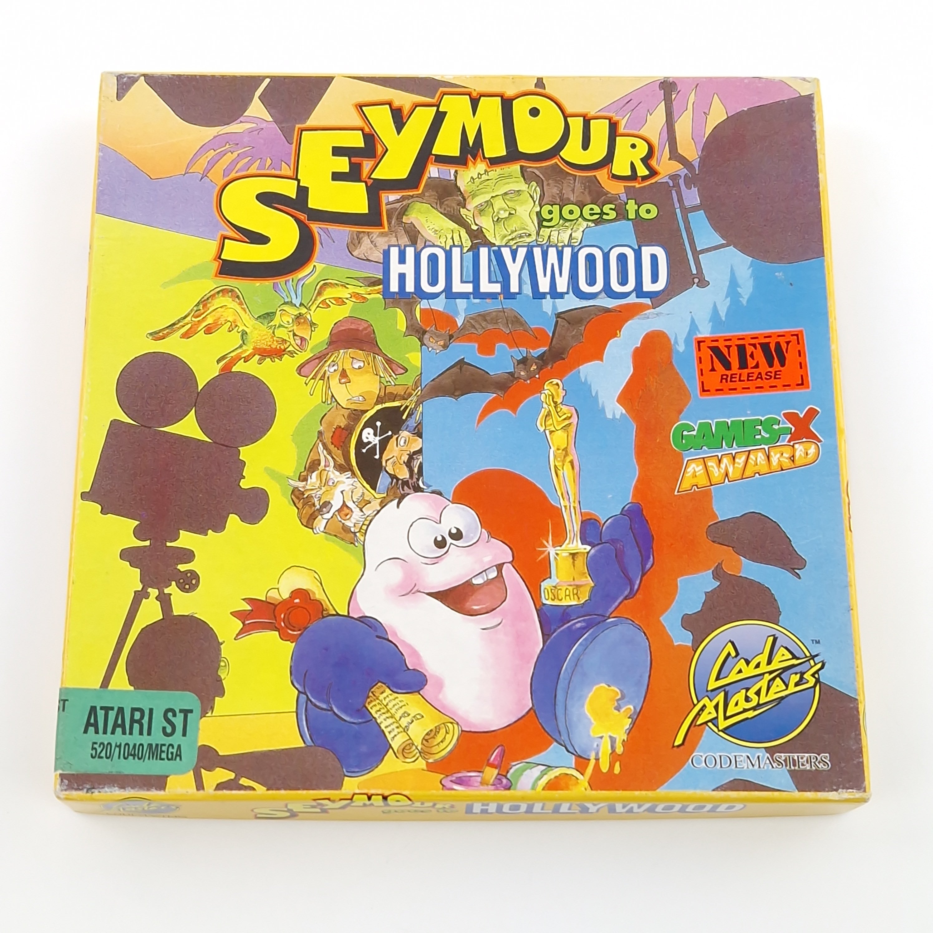 Atari ST Spiel – Seymour goes to Hollywood Diskette OVP