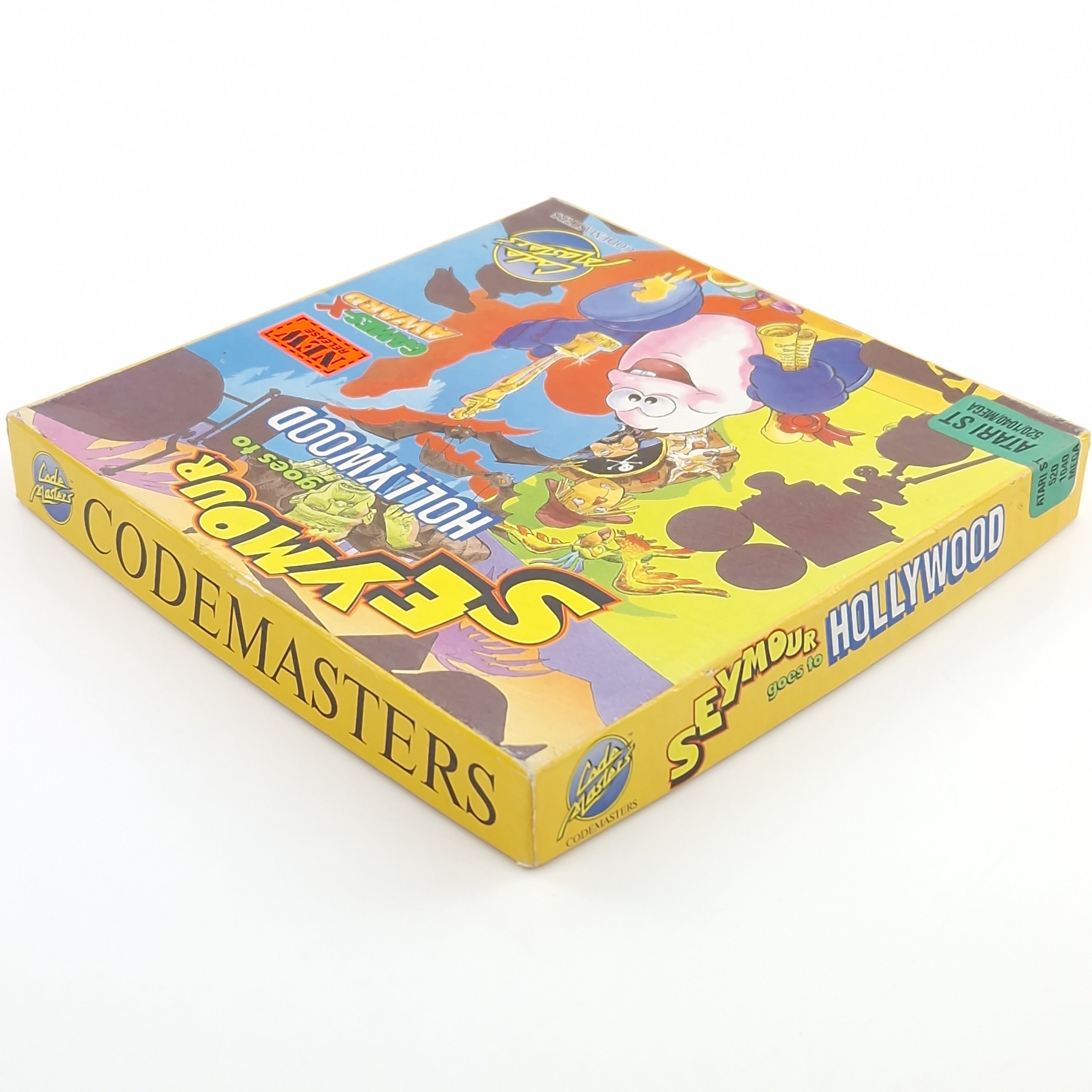 Atari ST Spiel – Seymour goes to Hollywood Diskette OVP